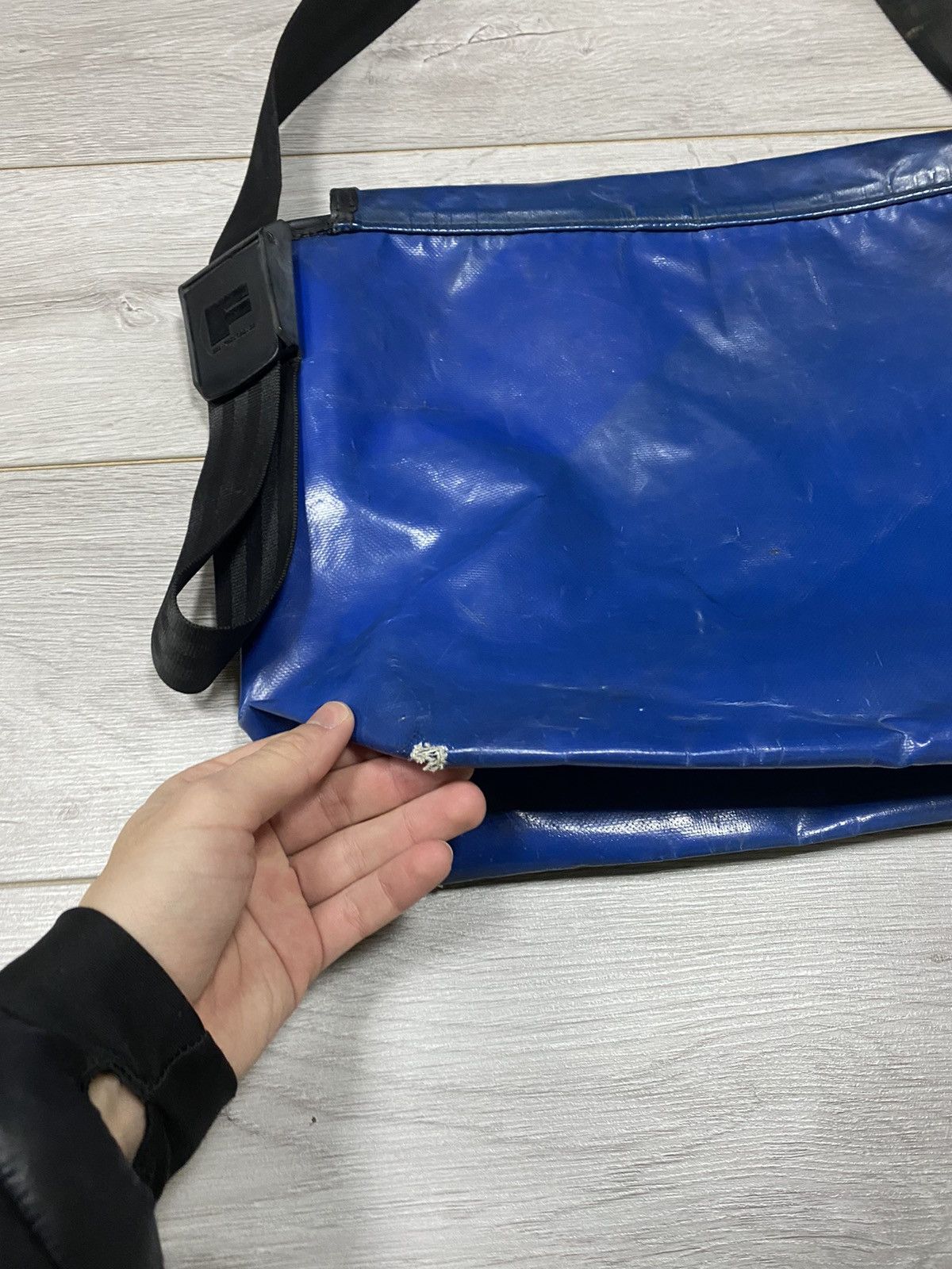 Freitag Freitag recycle ♻️ vintage shoulder bag Zurich Size ONE SIZE - 10 Thumbnail