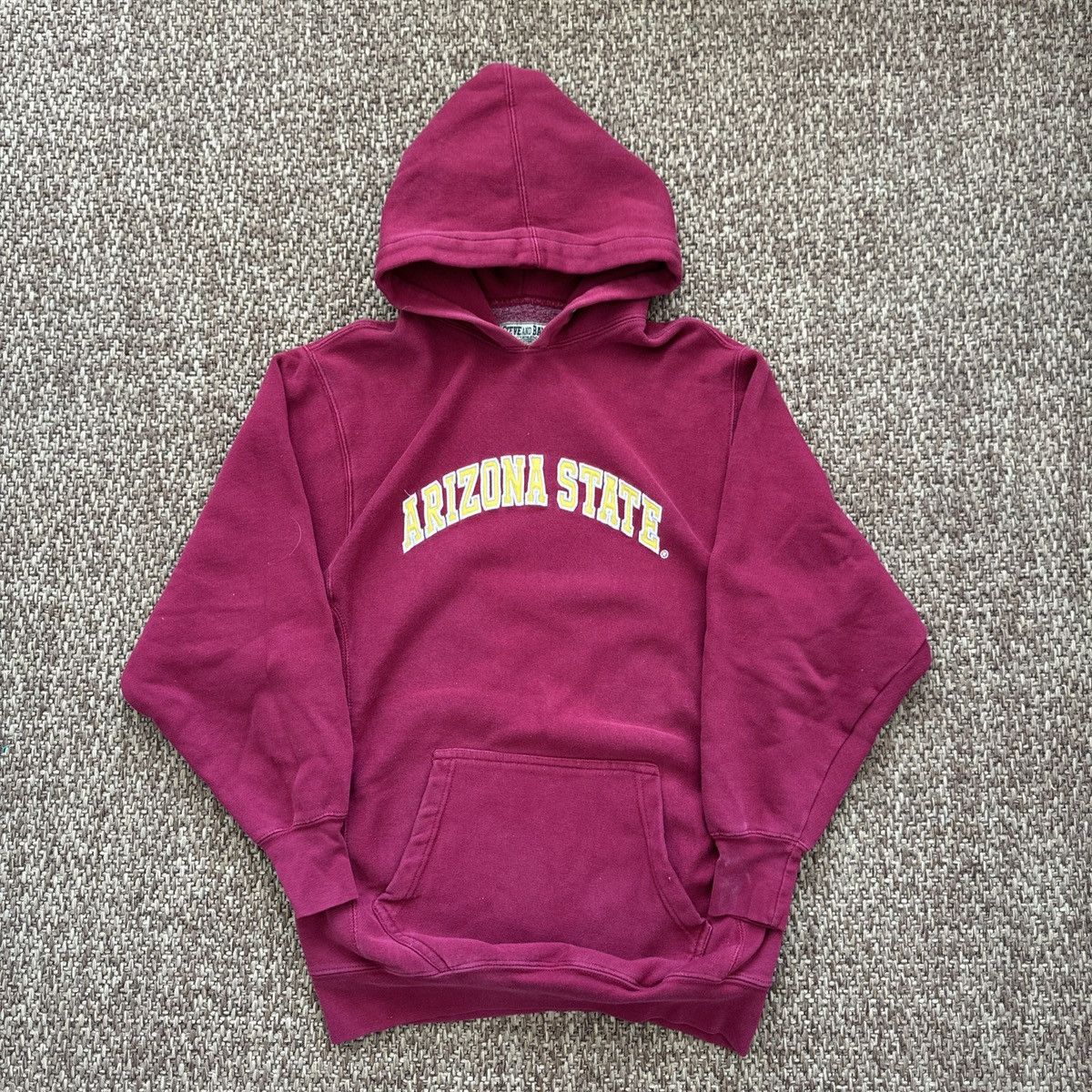 Champion Steve And Barrys Vintage Vintage 90s Arizona State Steve Barry s Pullover Hoodie Grailed