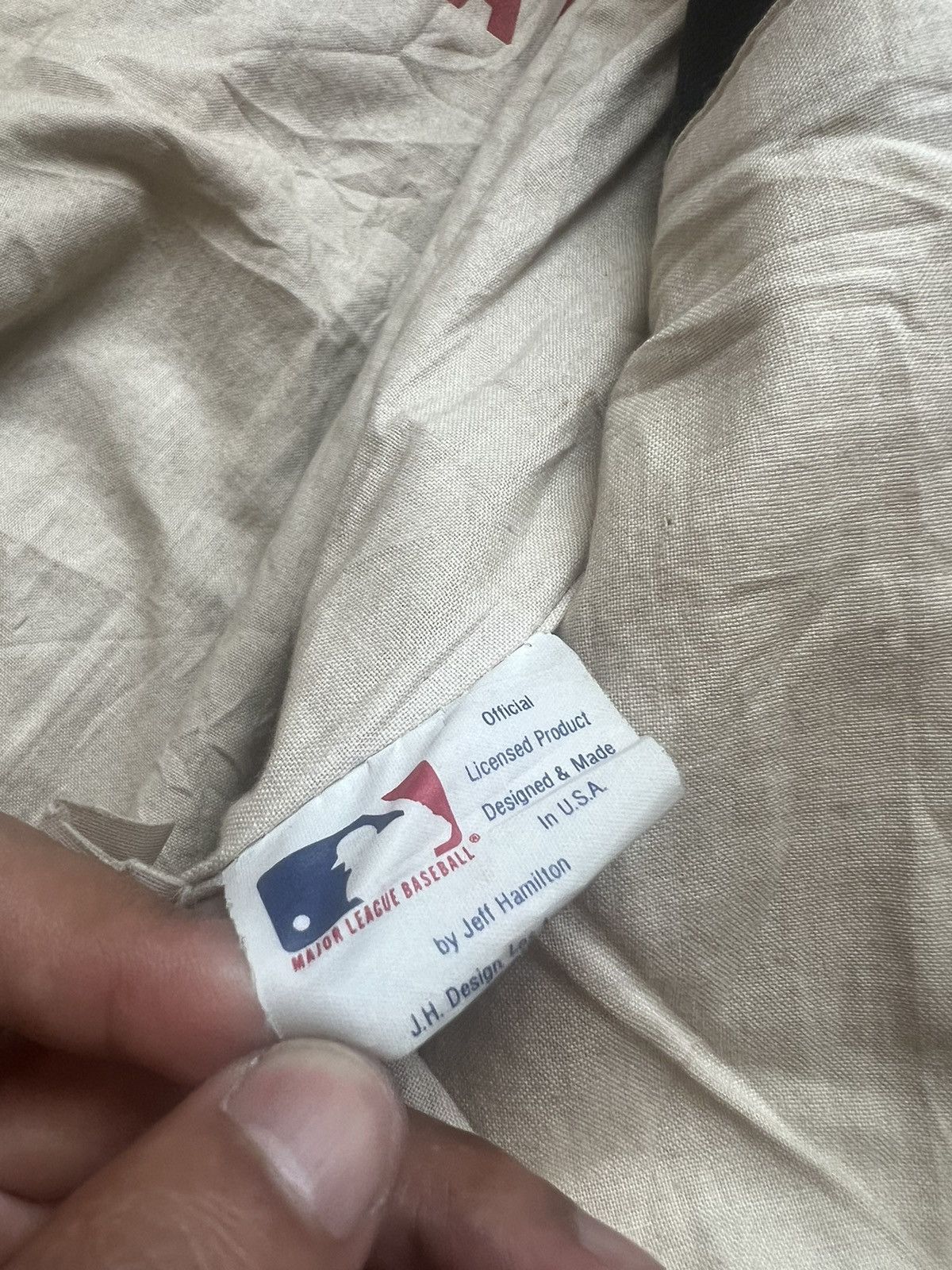 Jeff Hamilton Vintage 90s Jeff Hamilton Chicago White Sox MLB Leather Size US M / EU 48-50 / 2 - 11 Thumbnail