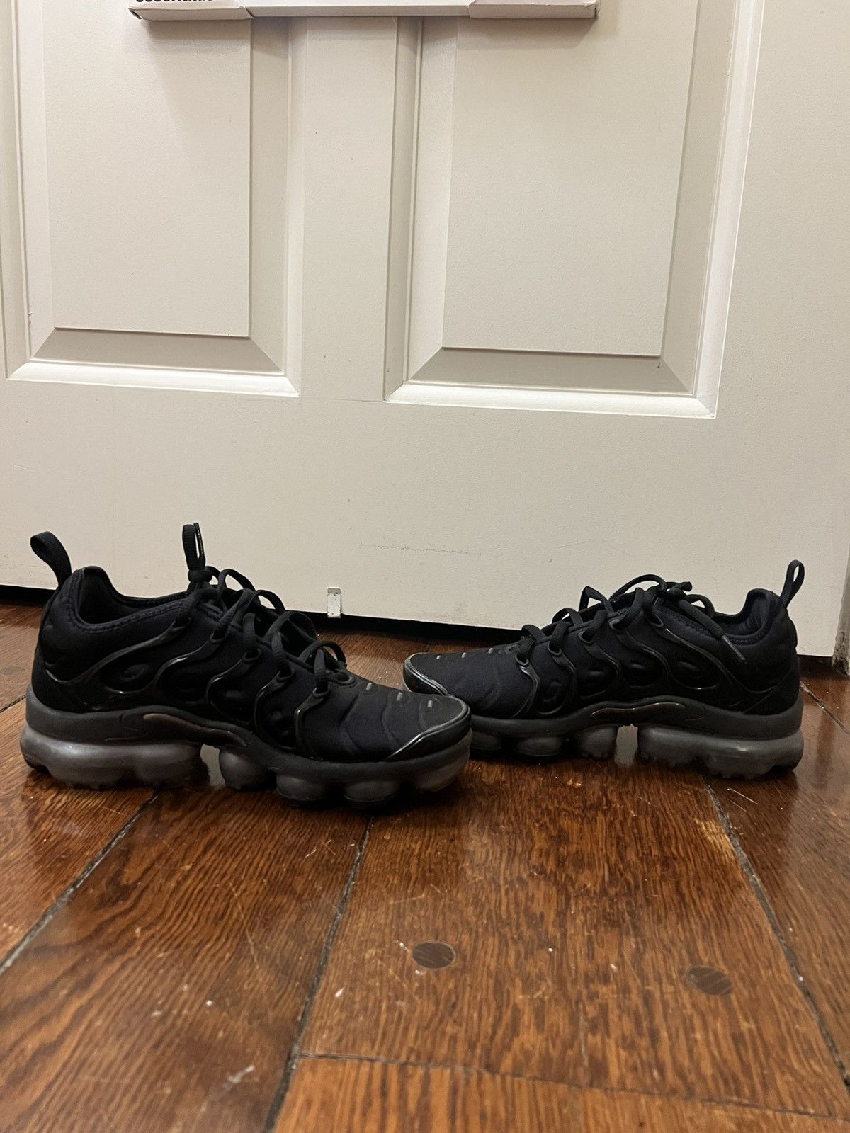 Nike Black Nike Vapormax Plus trainers Size US 8.5 / IT 38.5 - 7 Thumbnail