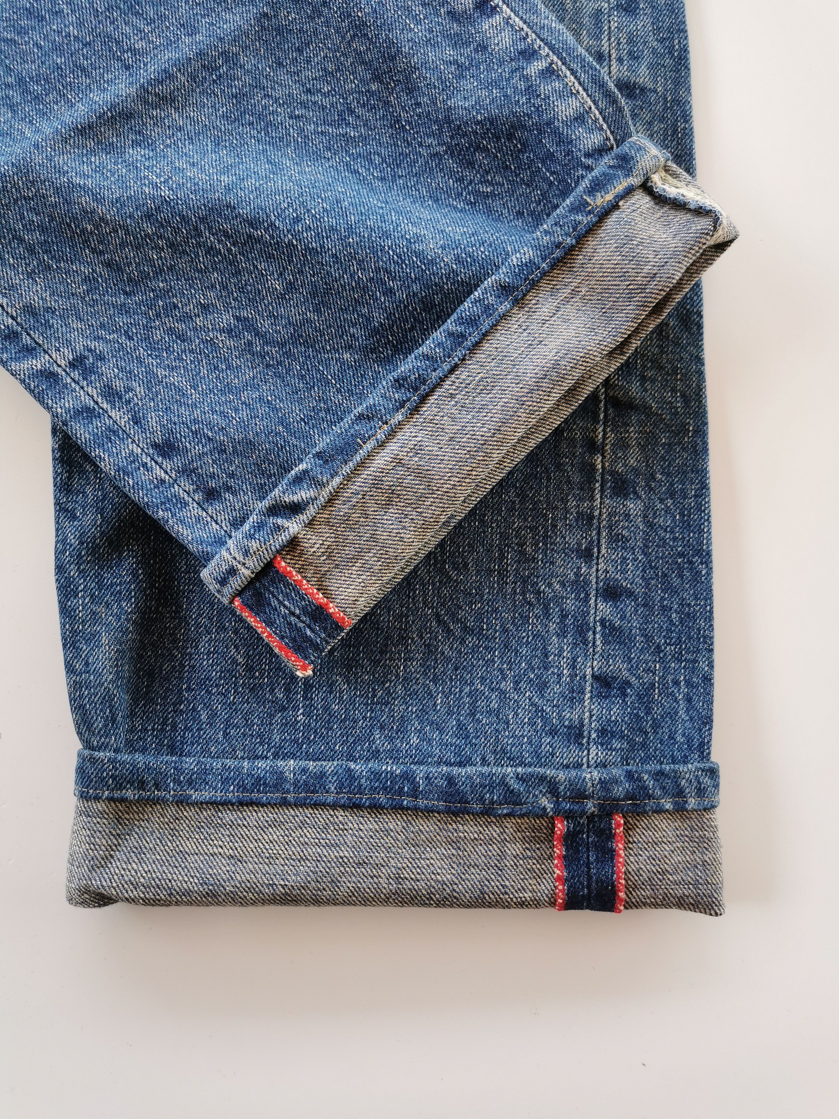 Blue Blue Japan HR Market Japan Selvedge Denim Jeans Size 28x30.5 Size US 28 / EU 44 - 3 Thumbnail