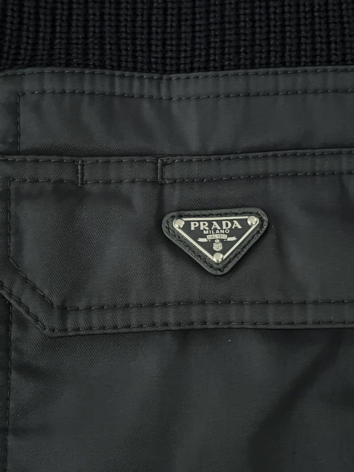 Prada Prada Military Sweater Size US S / EU 44-46 / 1 - 6 Thumbnail
