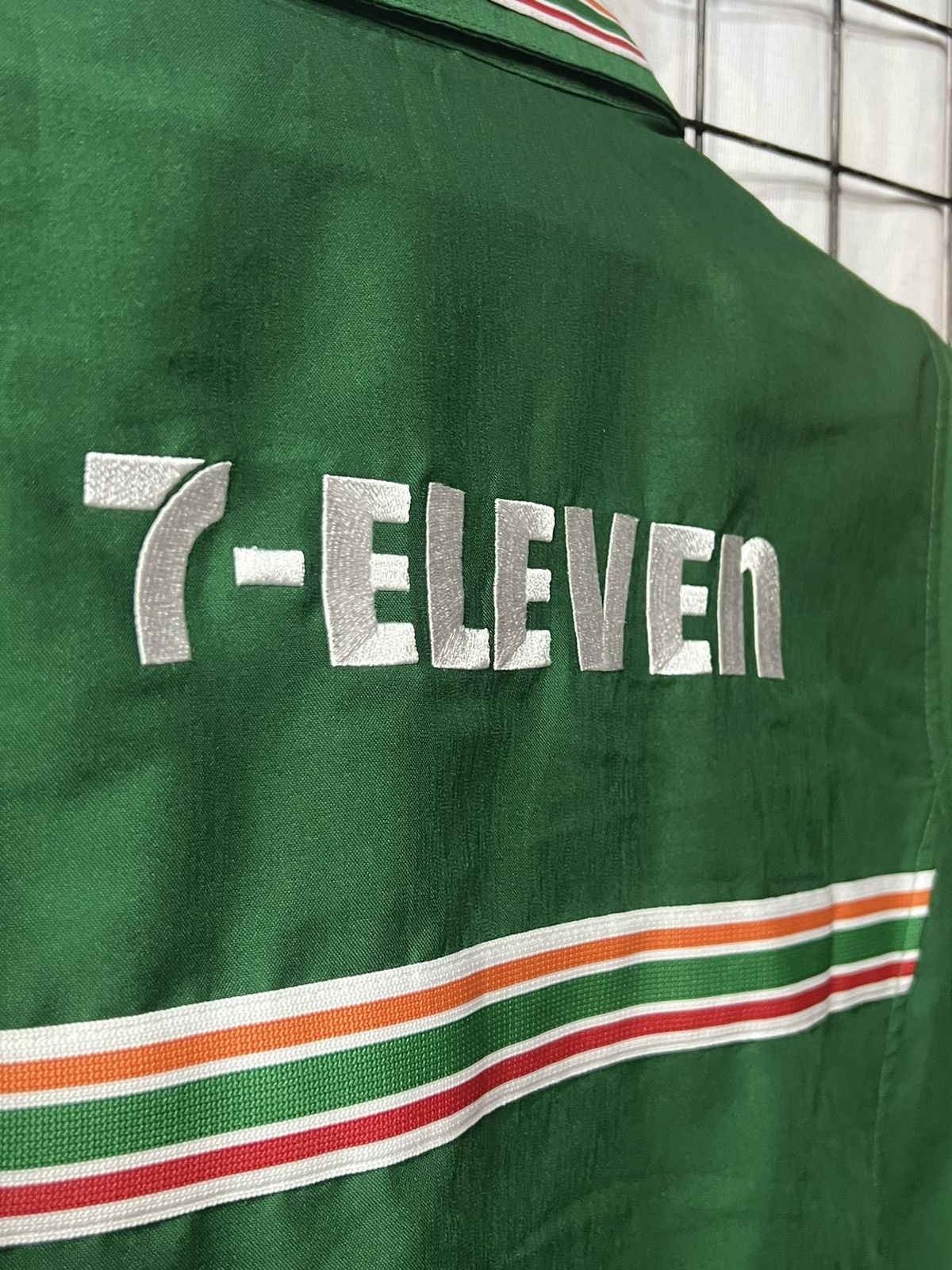 Vintage 7 Eleven vintage Work wear zipper shirt size 11 Size US M / EU 48-50 / 2 - 8 Thumbnail