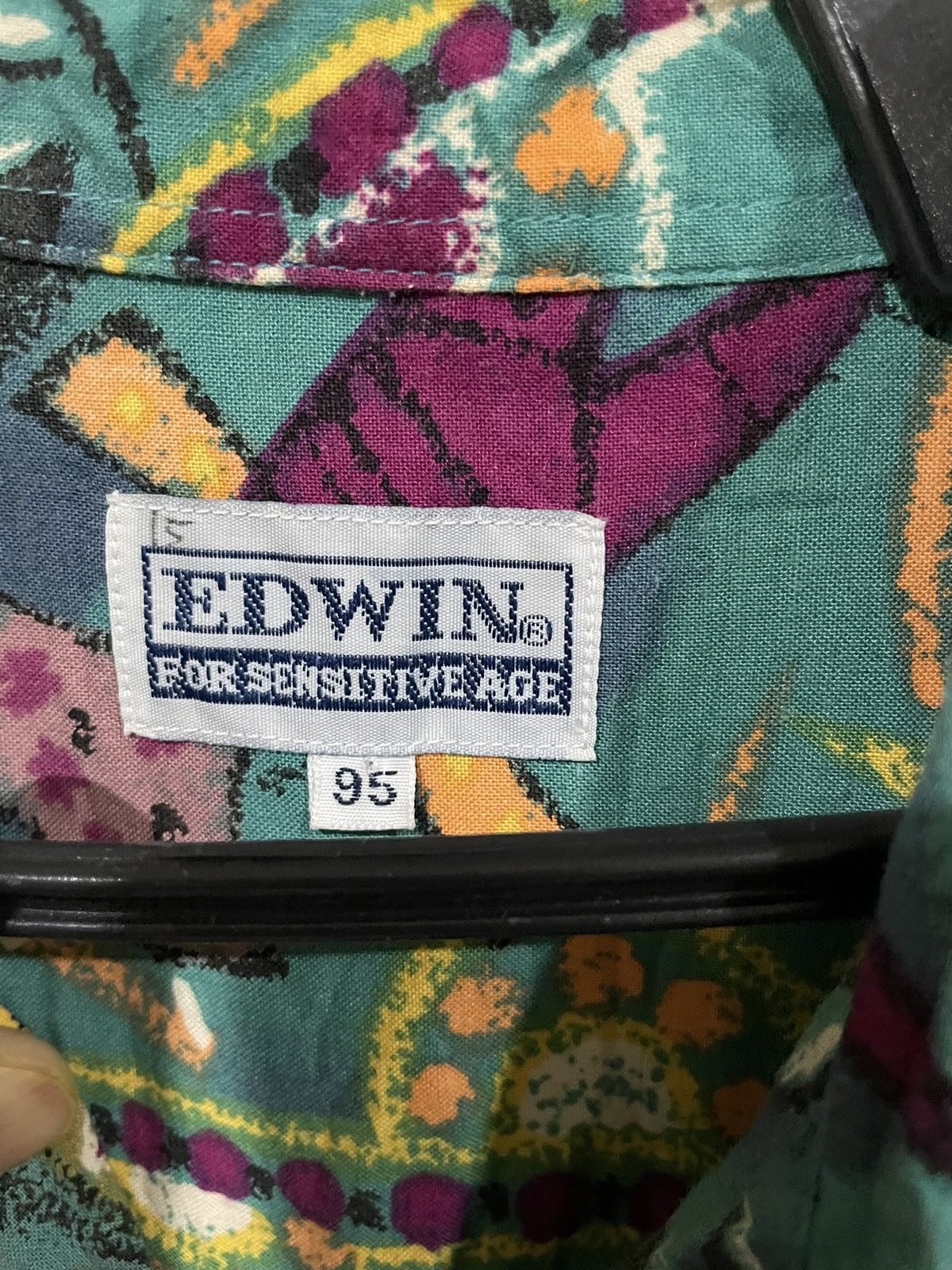 Art Comes First Edwin 80s Art AOP For Sensitive Age Production Shirts Size US XL / EU 56 / 4 - 9 Thumbnail