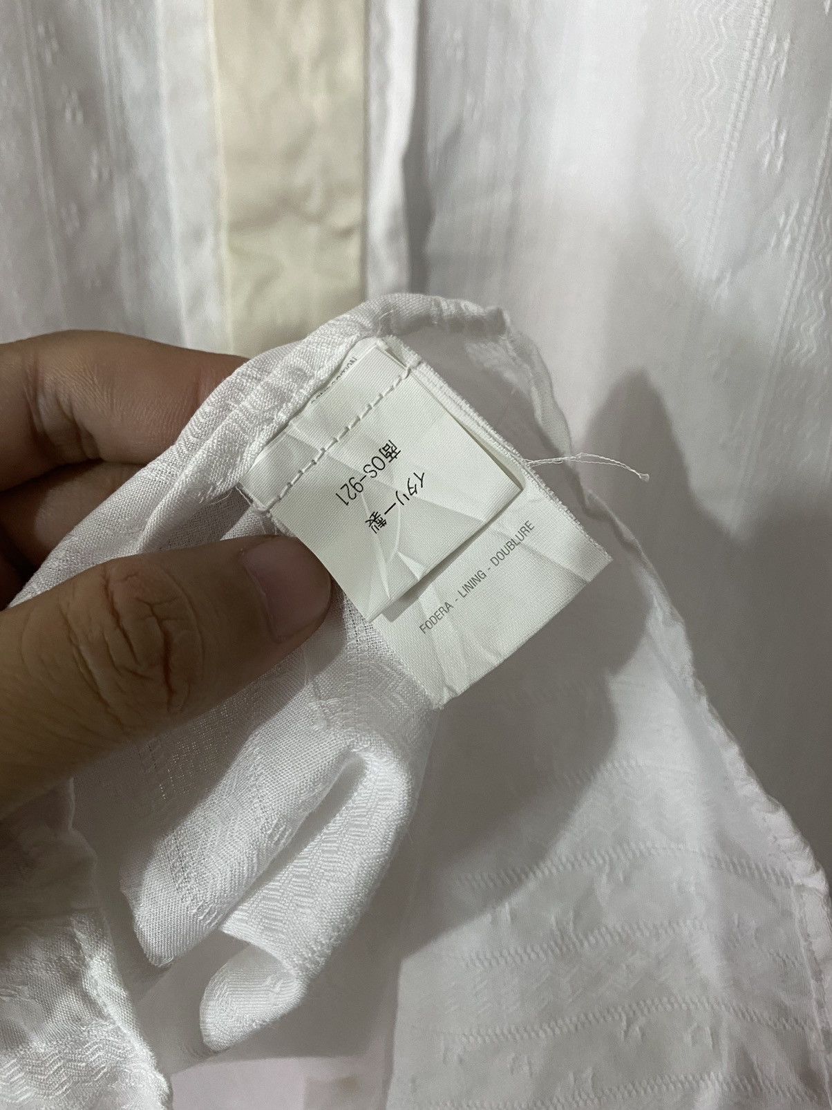 Versace Gianni versace Hidden Button shirt Size US L / EU 52-54 / 3 - 7 Thumbnail