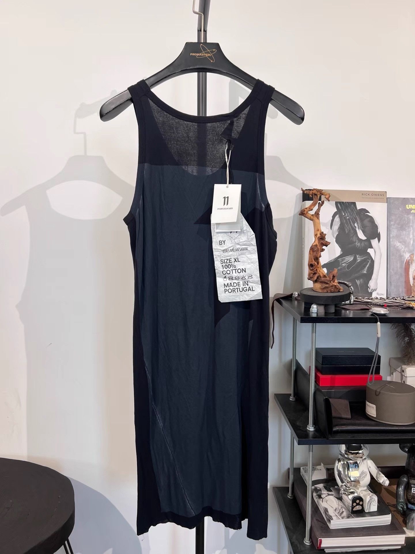 11 By Boris Bidjan Saberi Boris Bidjan Saberi 11by bbs T1 Printed Vest K35 Size XL / US 12-14 / IT 48-50 - 1 Thumbnail