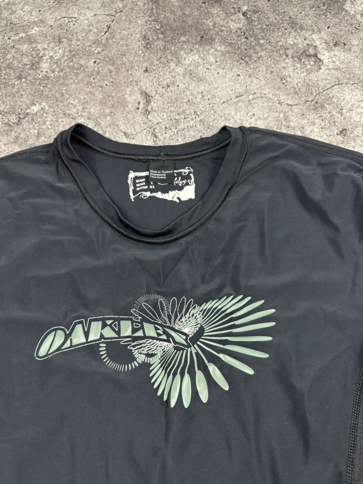 Oakley Oakley printed thermo rash guard gorpcore Y2K women’s Size M / US 6-8 / IT 42-44 - 2 Thumbnail