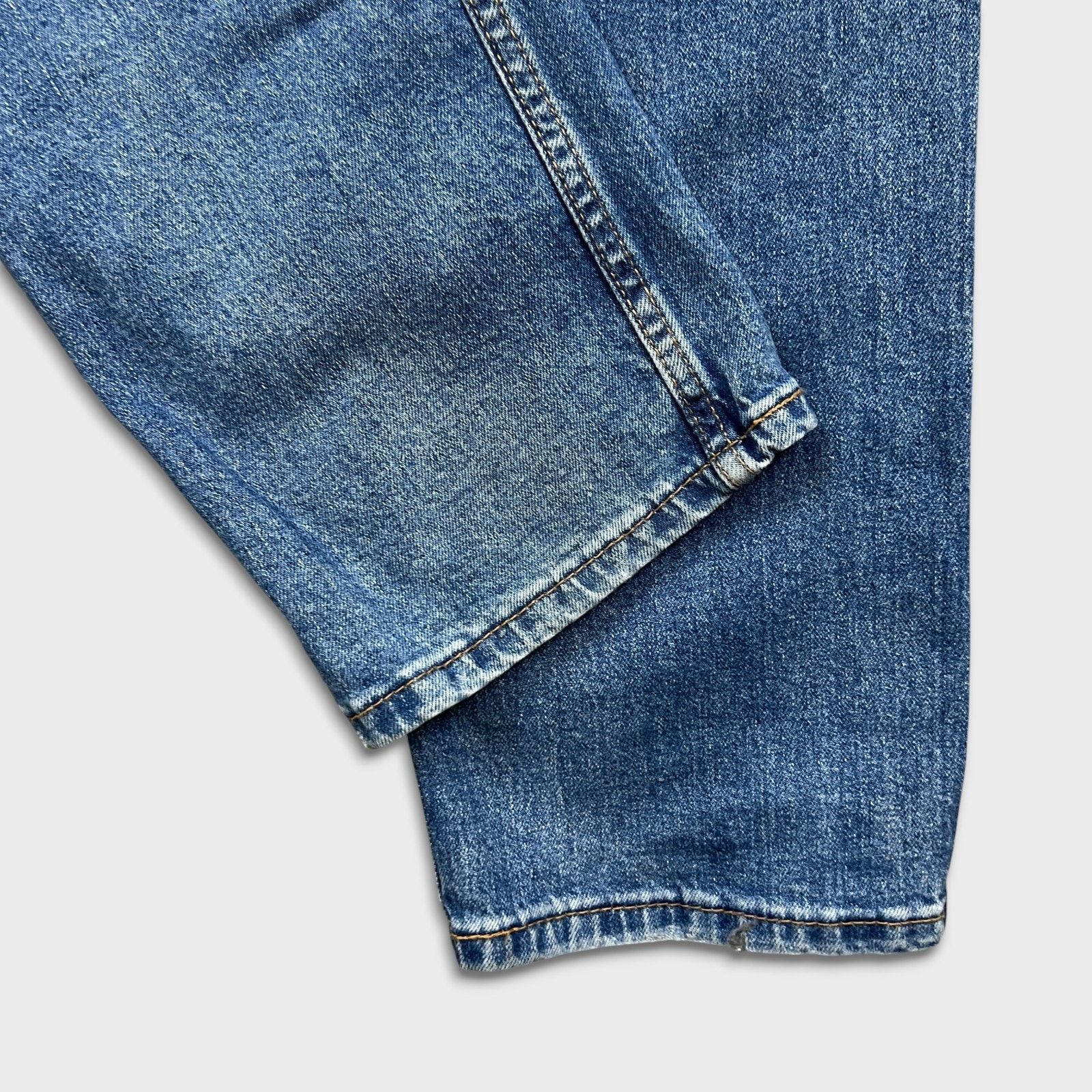 Levi's Levi's 505 Jeans Mens 32x32 Regular Fit Straight Leg Denim Size US 32 / EU 48 - 9 Thumbnail
