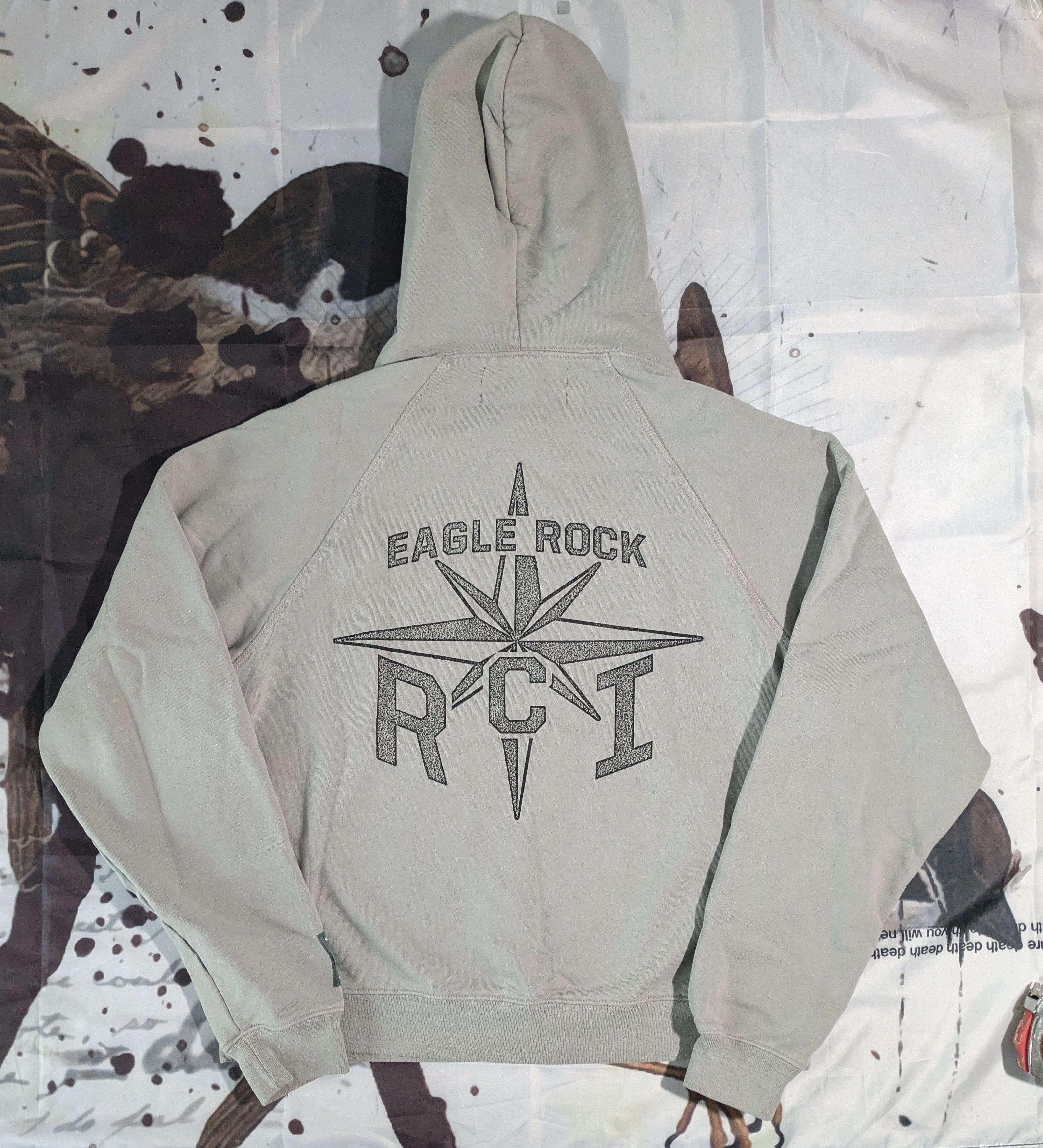 Reese Cooper Compass Hoodie Size US S / EU 44-46 / 1 - 2 Thumbnail