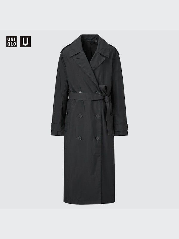 Lemaire × Uniqlo U Double-Breasted Trench Coat Size M / US 6-8 / IT 42-44 - 1 Thumbnail