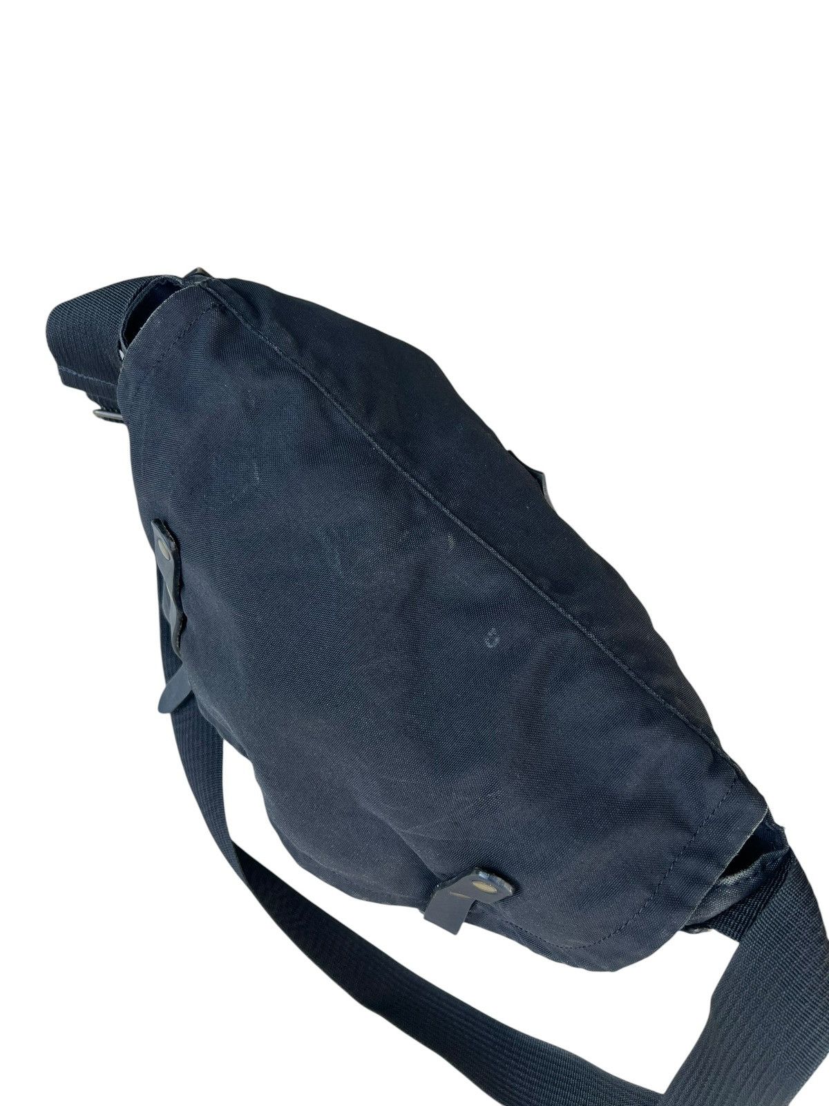 Jas MB VTG Jas M.B. England Distressed Faded Waxed Messenger Bag Size ONE SIZE - 20 Thumbnail