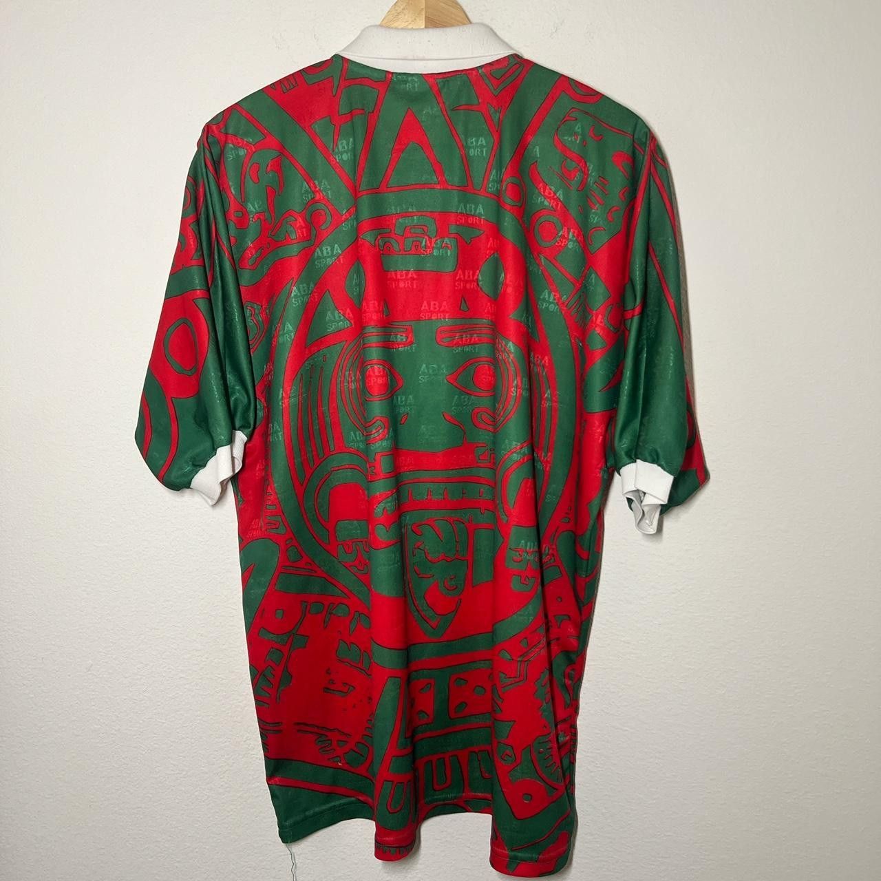 Vintage Mexico 1997 Third Jersey | Vintage Soccer XL Size US XL / EU 56 / 4 - 2 Thumbnail
