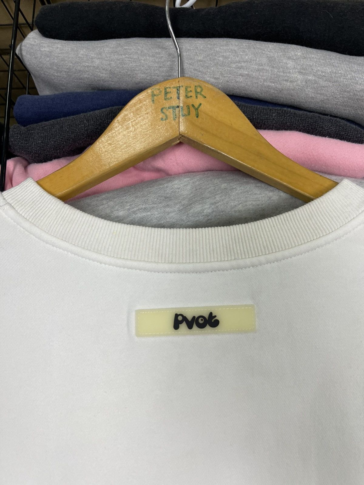 Vintage Pvot Sweatshirt Size US XXL / EU 58 / 5 - 12 Thumbnail