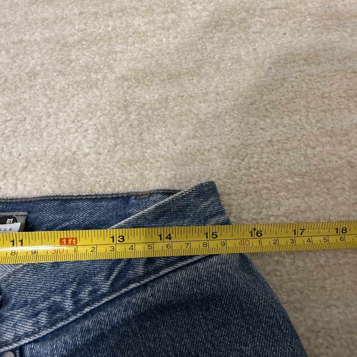 Levi's Vintage 90's Levis SilverTab Baggy Jeans 30x30 Skater Grunge Size US 30 / EU 46 - 6 Thumbnail