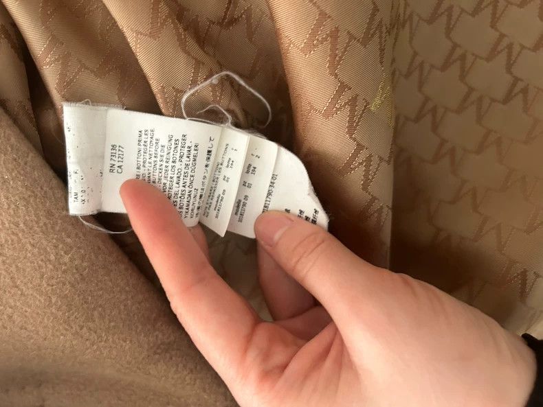 Max Mara Max Mara Classic coat, camel Size XS / US 0-2 / IT 36-38 - 6 Thumbnail