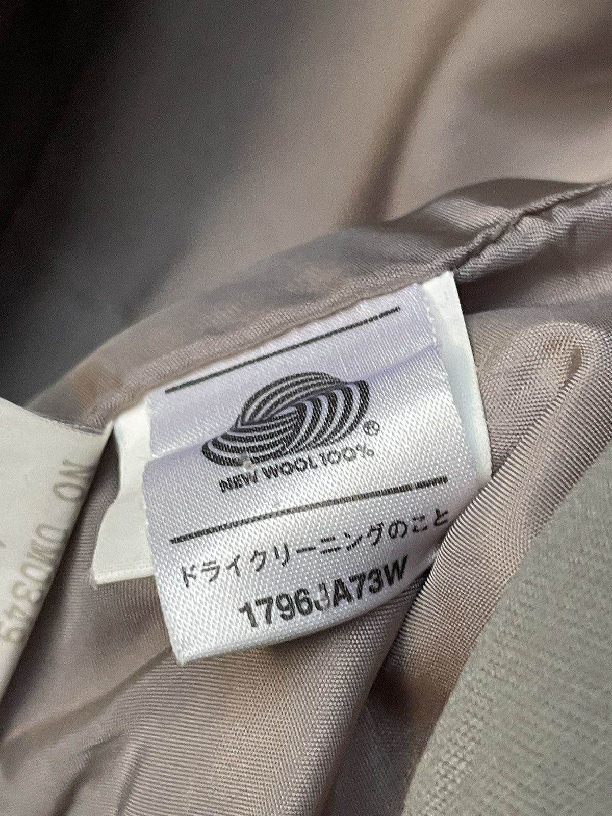Thierry Mugler Thierry Mugler 80’s Archive Nude Wool Blazel Metal Logo Size XS / US 0-2 / IT 36-38 - 20 Thumbnail