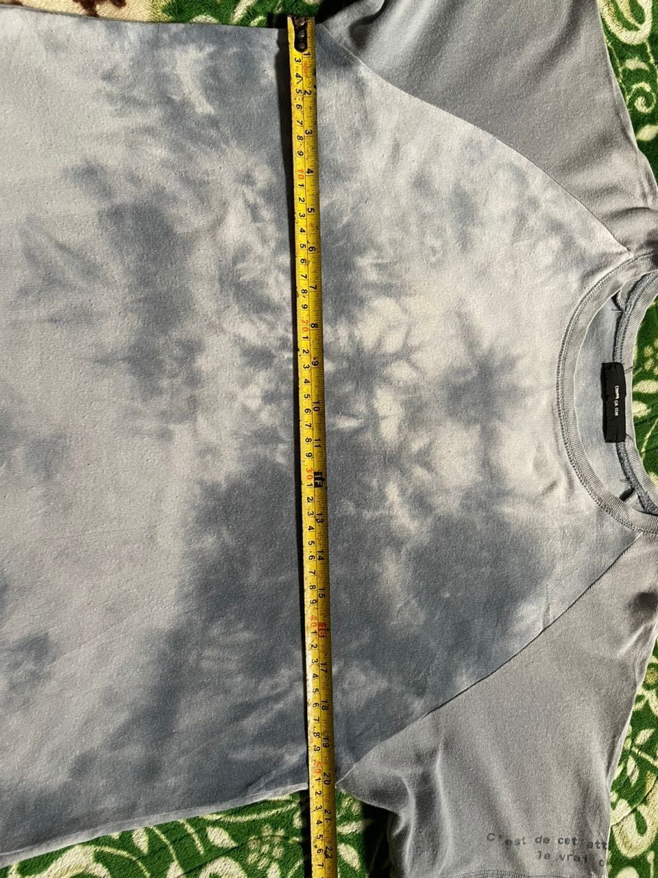Comme Ca Ism K6-19 Comme Ca Ism acid wash short sleeve Size US L / EU 52-54 / 3 - 2 Thumbnail