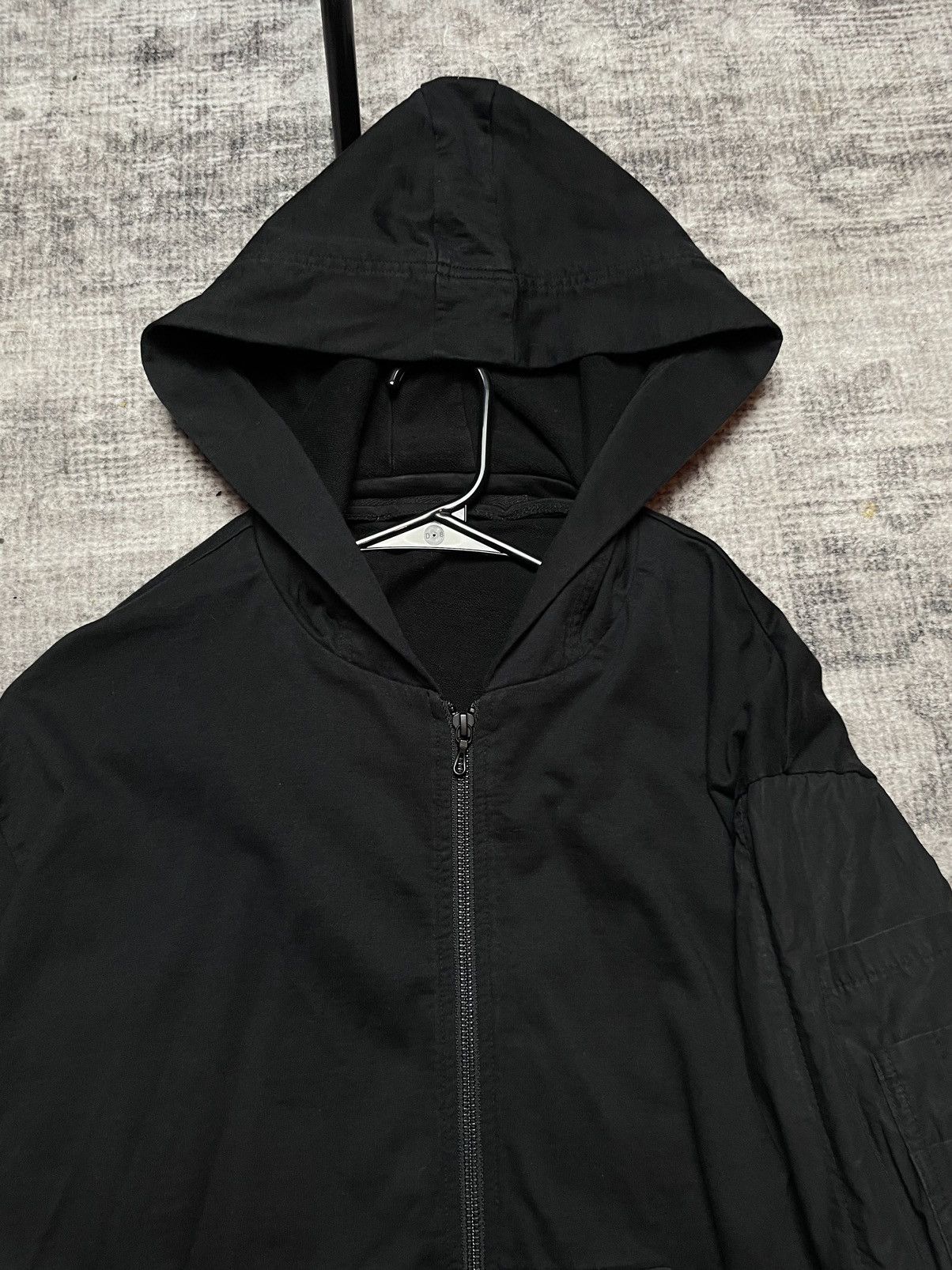 Julius Julius Pre Fall 2019 Pocket Hoodie 667CUM1 Size US M / EU 48-50 / 2 - 2 Thumbnail