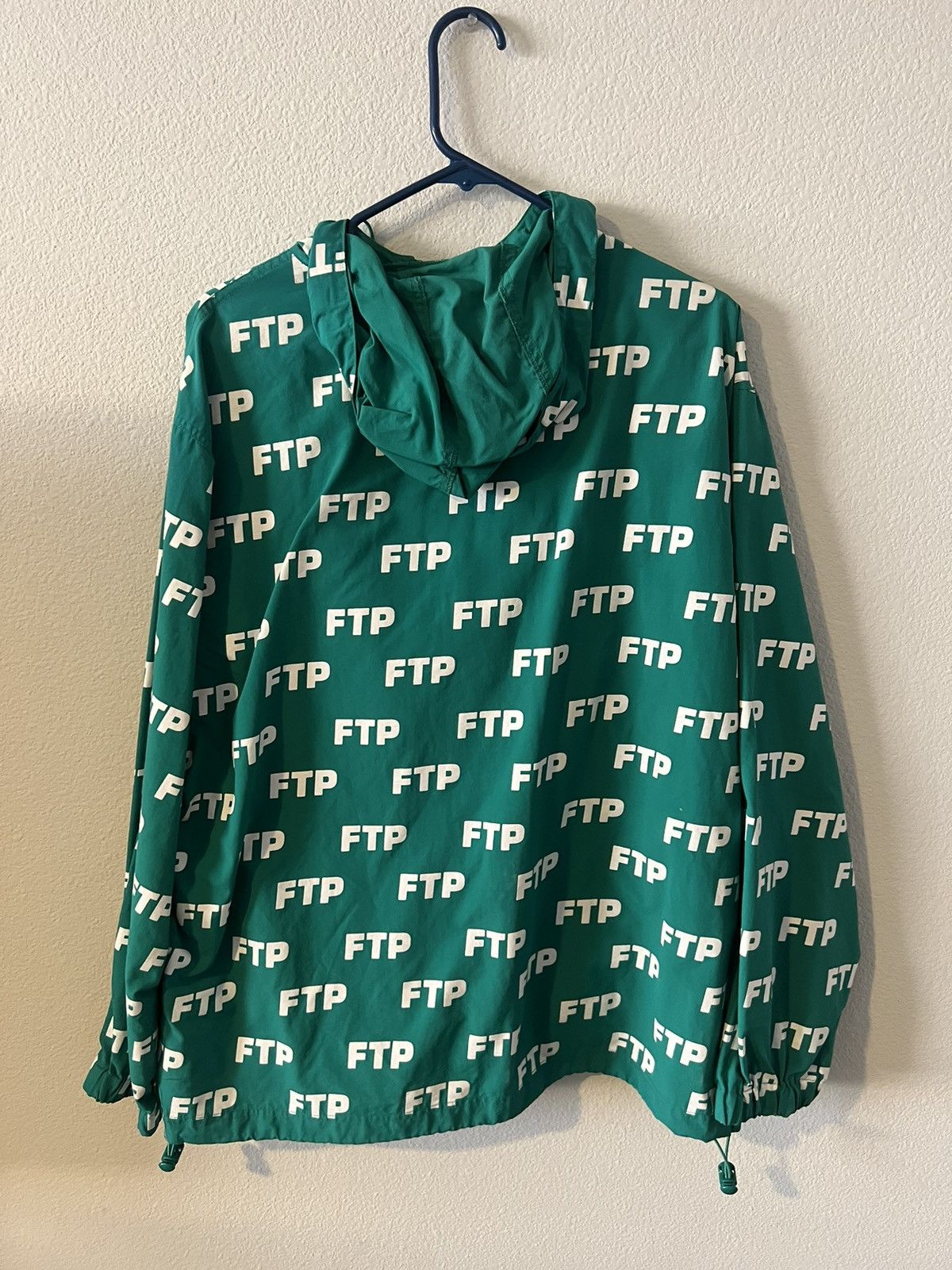 Fuck The Population FTP all over anorak Size US L / EU 52-54 / 3 - 2 Thumbnail