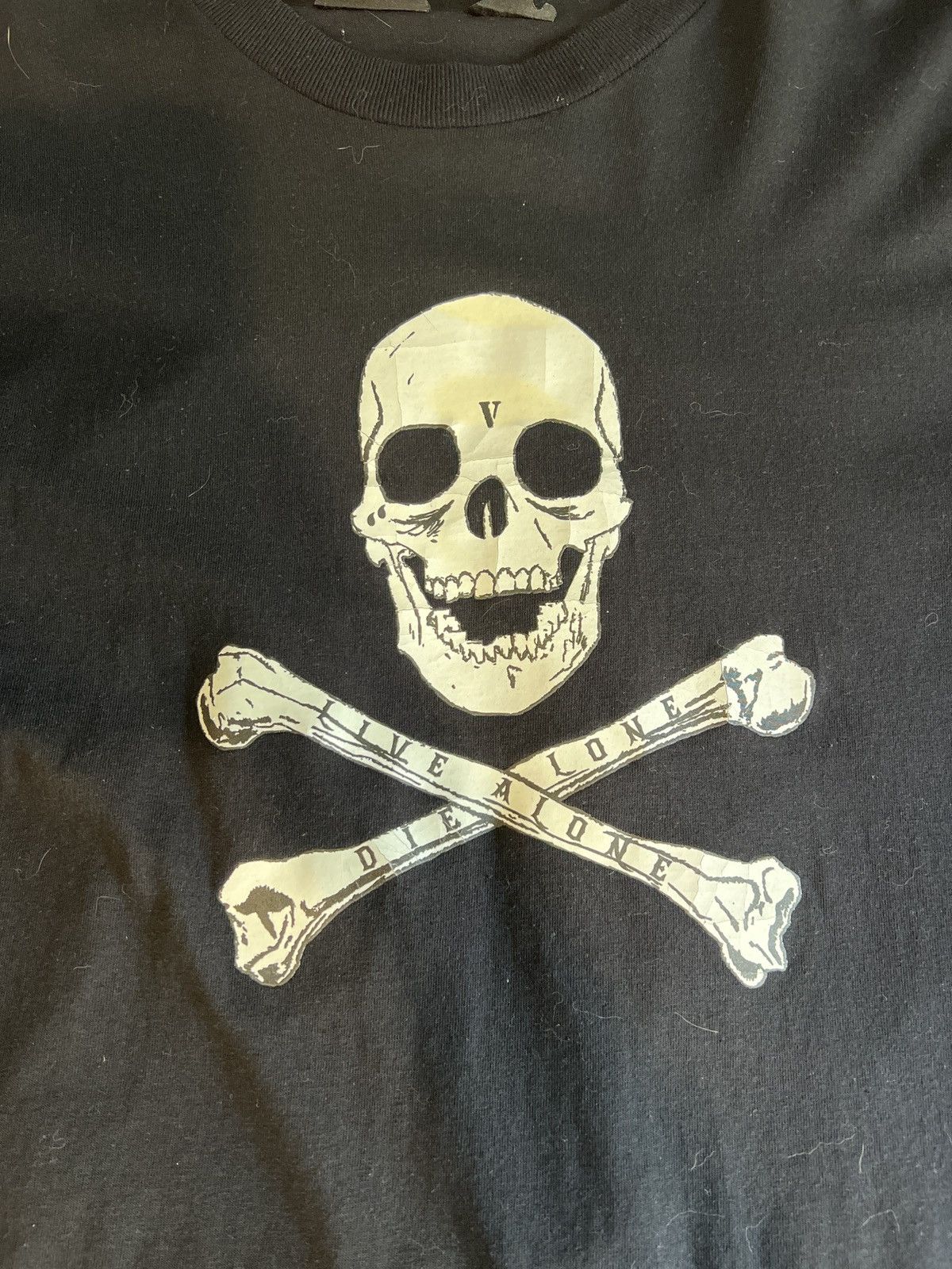 Vlone Bones Tee | Grailed