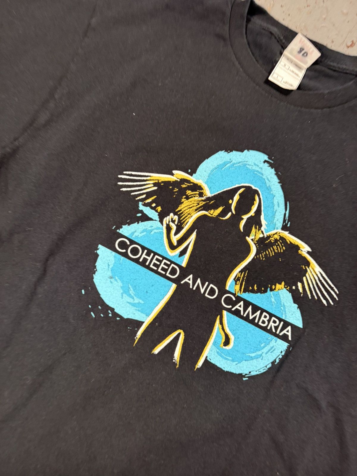 Other Vintage Coheed And Cambria Fruit Of Look Band Tee Size US M / EU 48-50 / 2 - 2 Thumbnail
