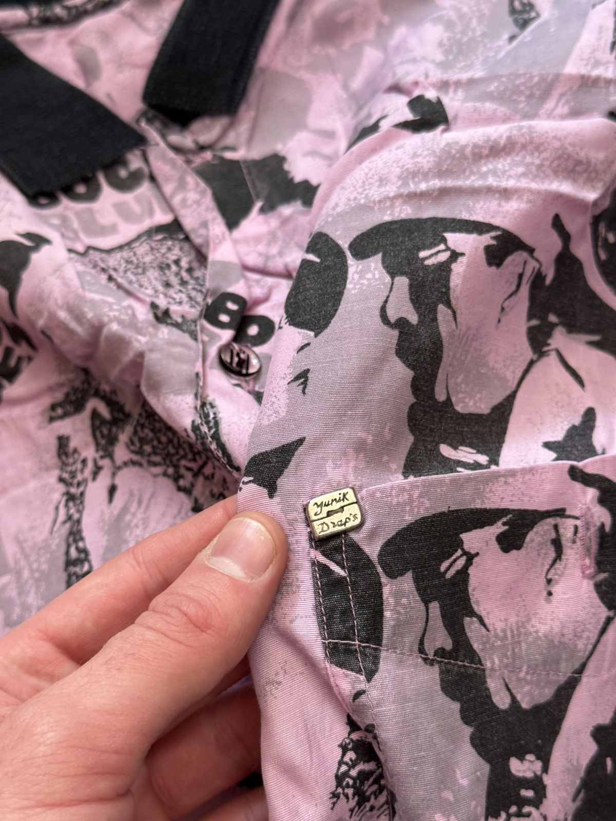 Vintage Vintage 80-90’s Casablanca Movie Rare All Over Print Shirt Size US XL / EU 56 / 4 - 5 Thumbnail