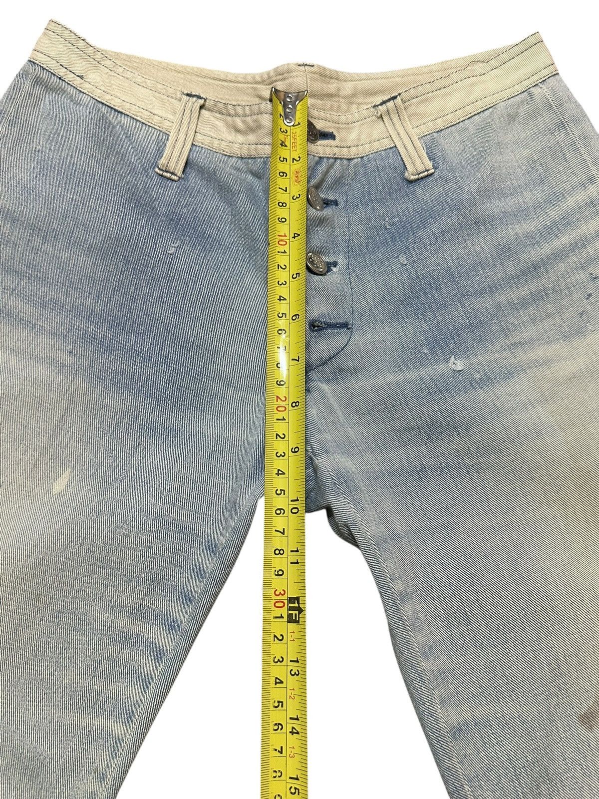Other Vintage Bootcut WideLeg Style With Faded Wash Size US 29 - 12 Thumbnail