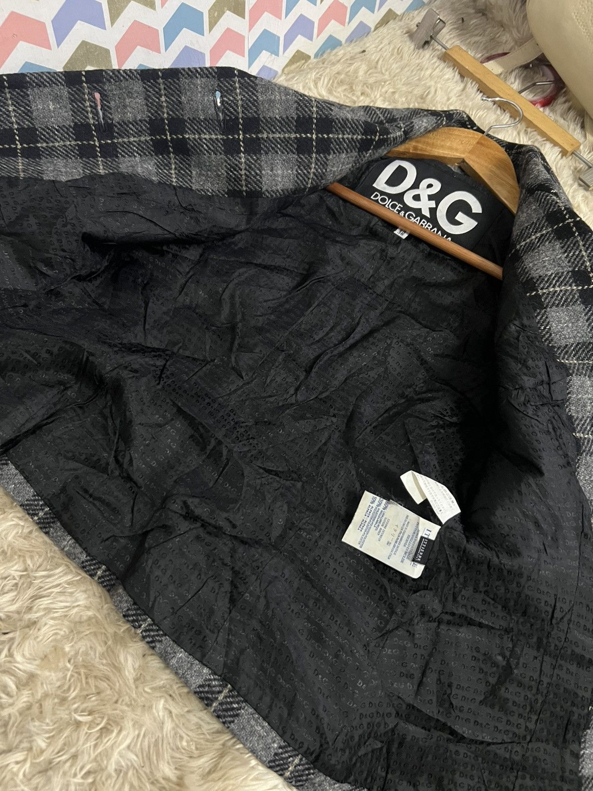 Dolce & Gabbana D&G DOLCE & GABBANA JACKET Size S / US 4 / IT 40 - 5 Thumbnail