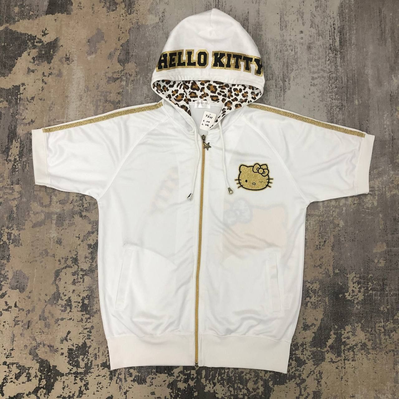Japanese Brand Y527 HELLO KITTY HOODIES Size L / US 10 / IT 46 - 1 Thumbnail