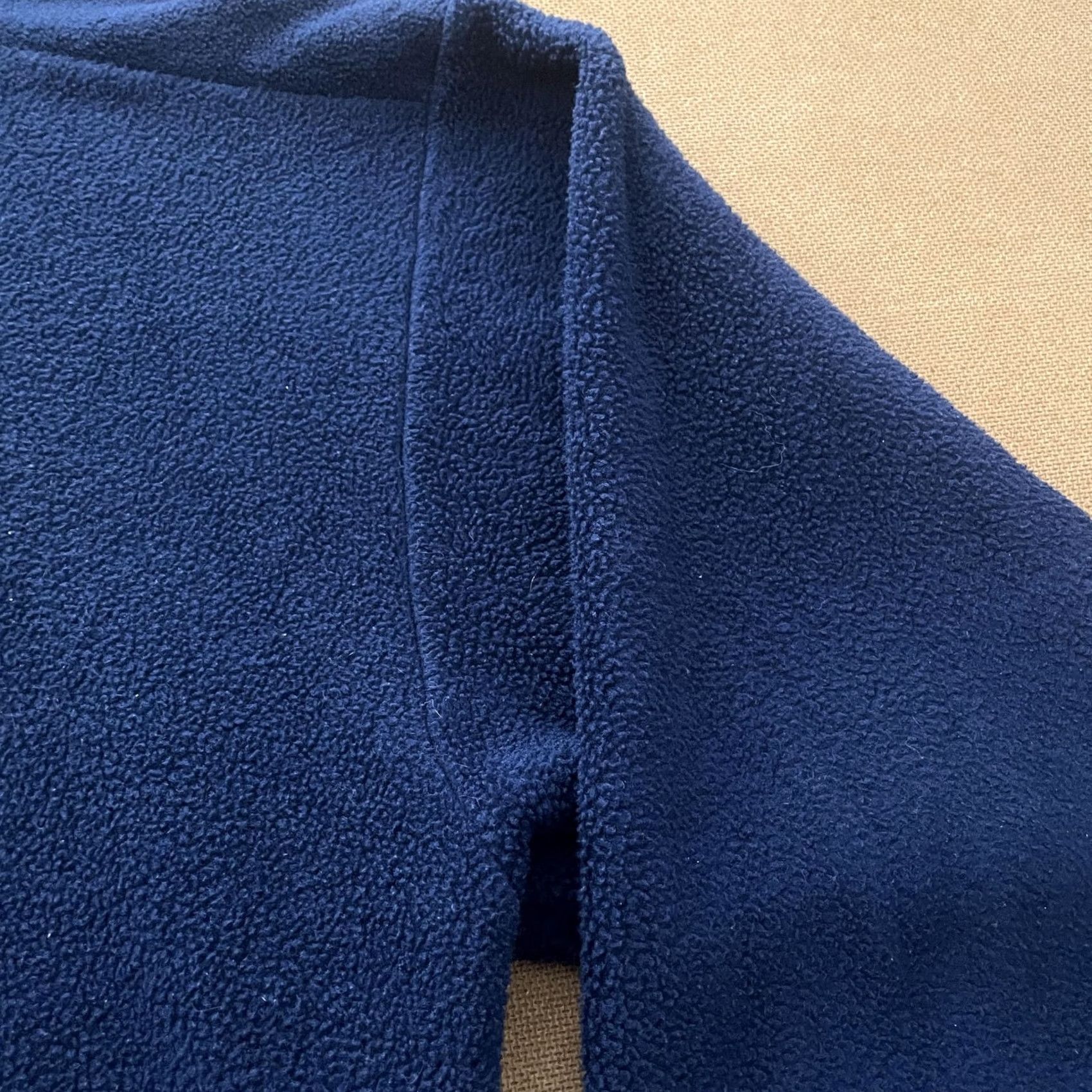 Vintage Mountain Dew Pullover Mens Medium Blue Fleece Quarter Zip Embroidered USA Made Size US M / EU 48-50 / 2 - 4 Thumbnail
