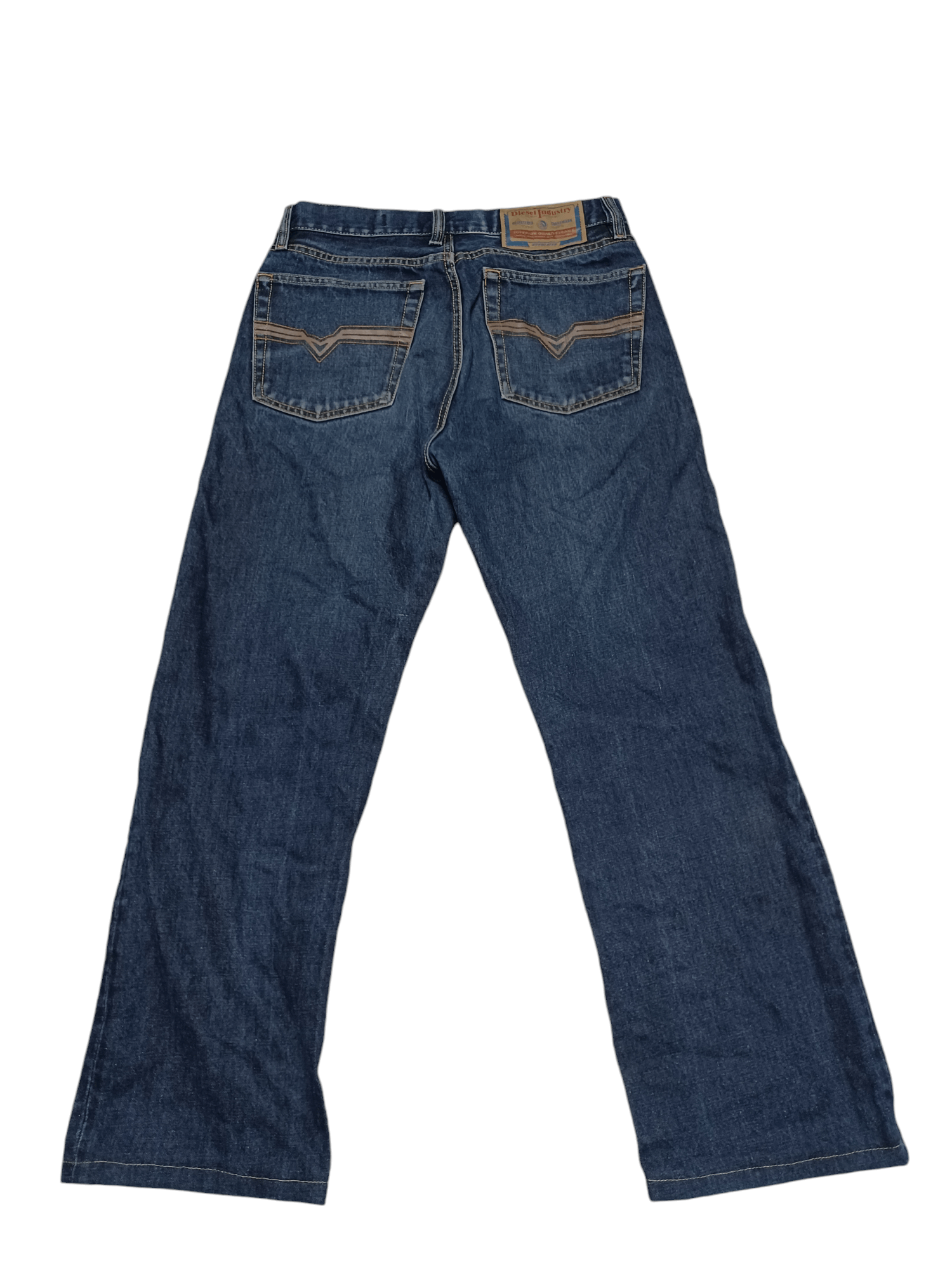 Diesel DIESEL VINTAGE MADE IN ITALY 31 SIZE JEANS DENIM Size US 31 - 2 Thumbnail