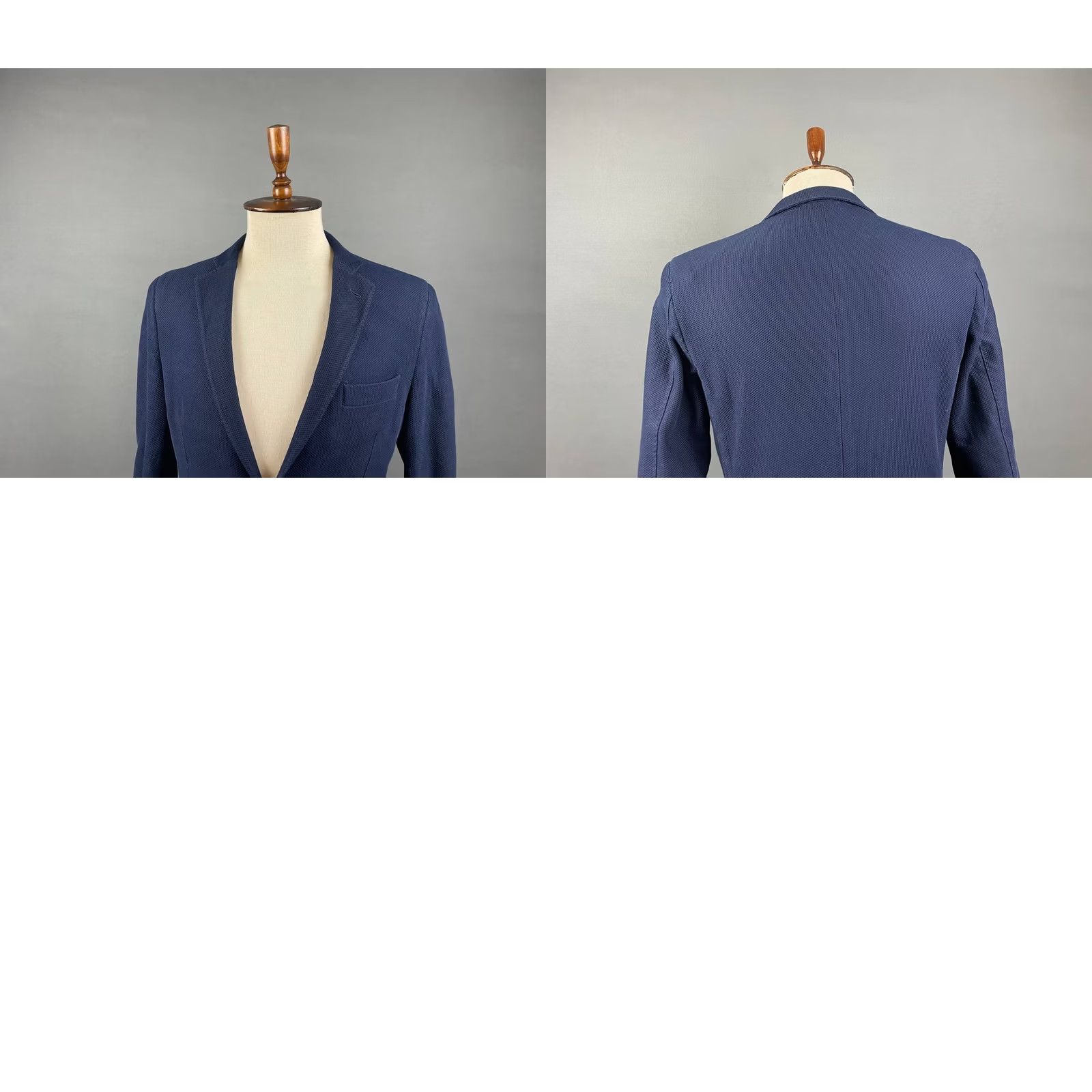 Vintage Pelikamo Jacket Mens Blazer Blue Viscose Long Sleeve Formal Jacket Regular XS? Size US S / EU 44-46 / 1 - 10 Thumbnail