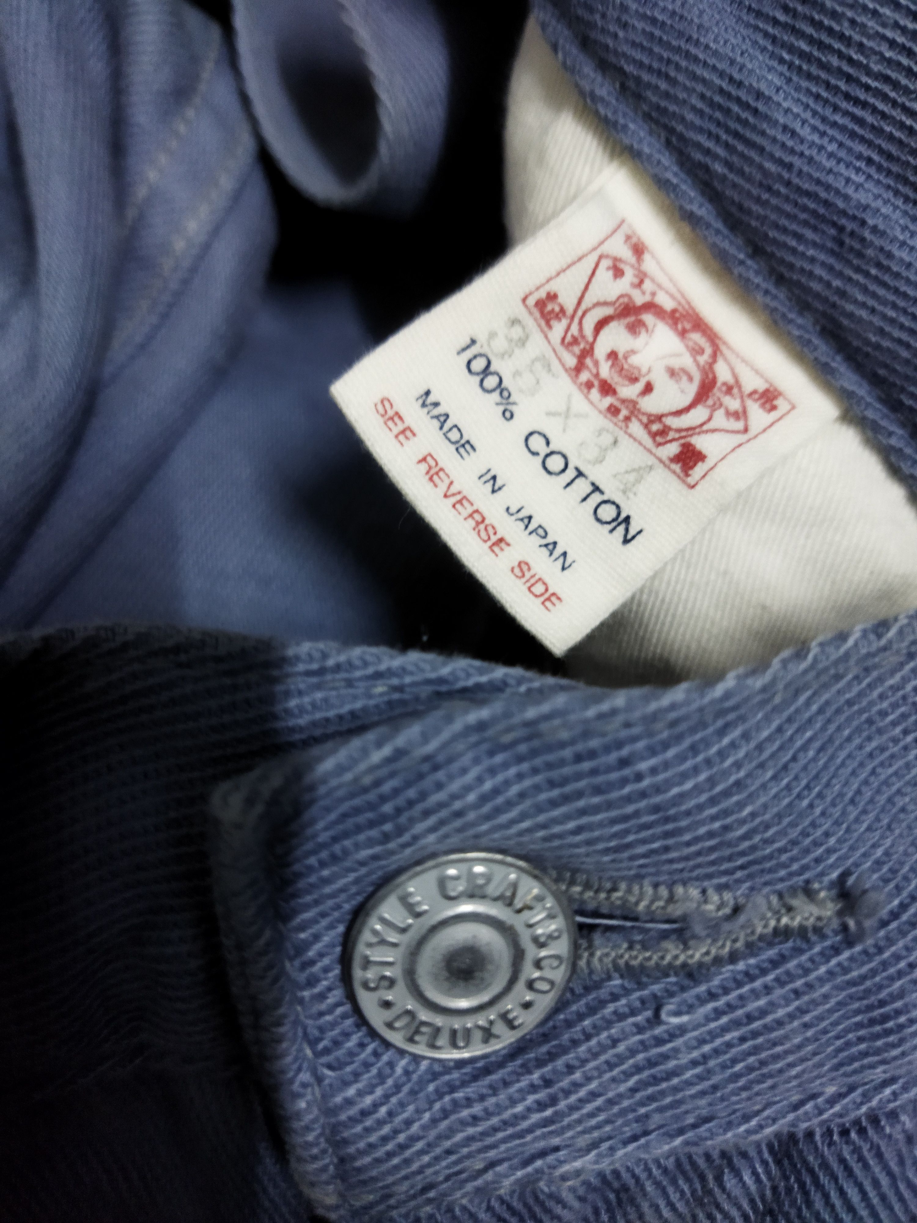 Evisu Evisu Jeans Size US 34 / EU 50 - 5 Thumbnail