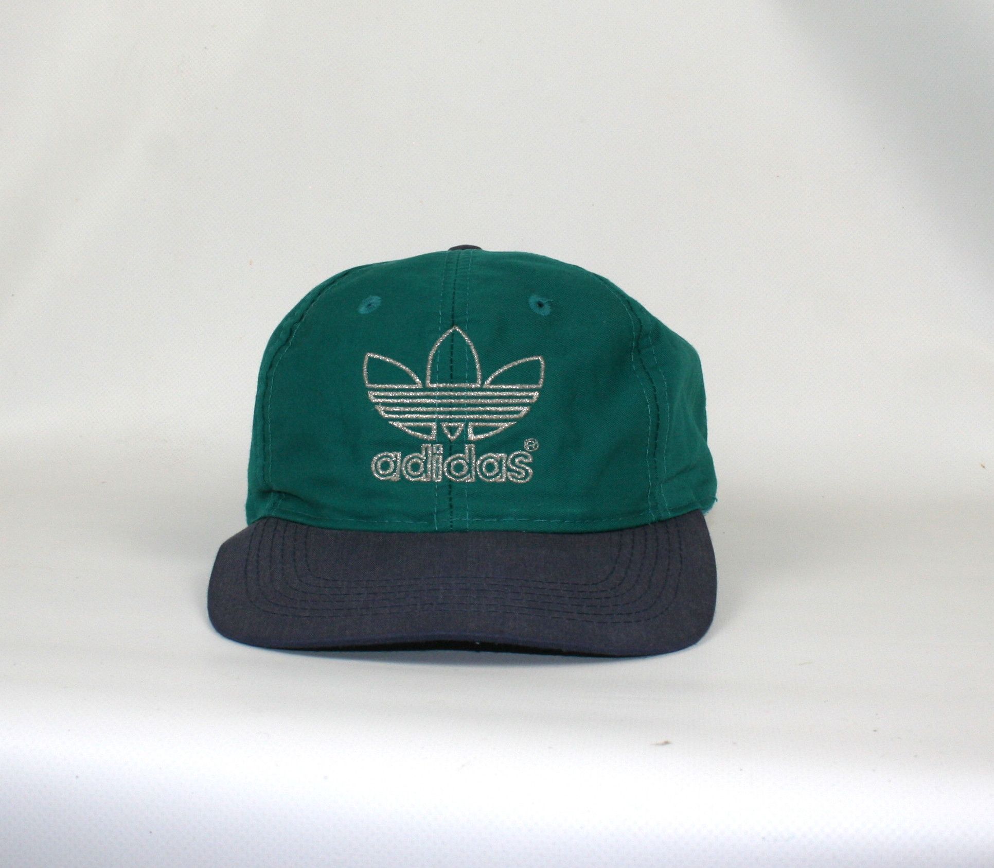 Adidas 90S Big Logo Cap Vintage Size ONE SIZE - 2 Thumbnail