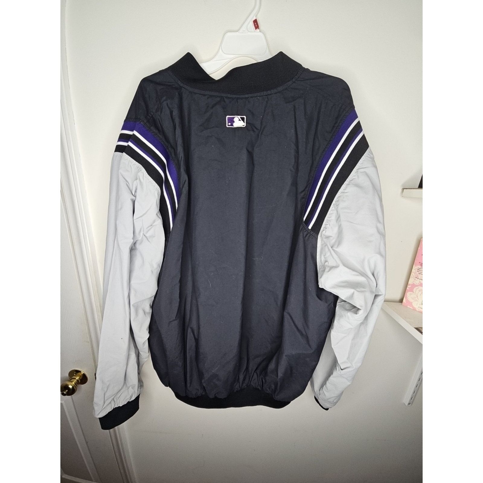 Majestic Colorado Rockies Majestic 1/4 zip pullover jacket Adult XXL Size US XXL / EU 58 / 5 - 6 Thumbnail
