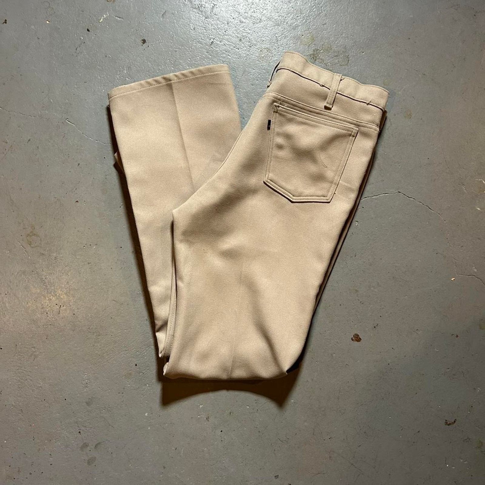 Levi's 70s levis tan disco pants usa Size US 36 / EU 52 - 1 Thumbnail