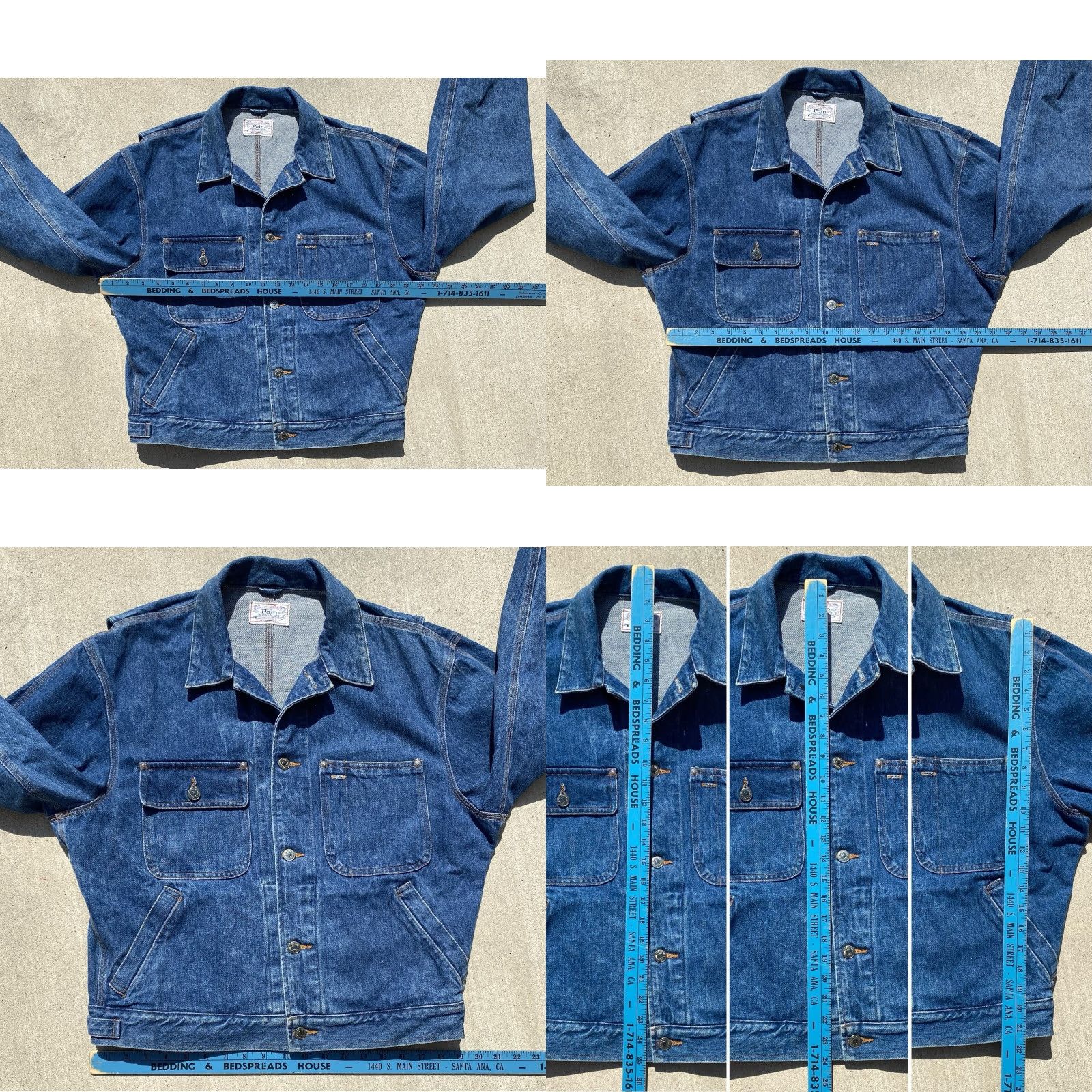 Polo Ralph Lauren VINTAGE Polo Ralph Lauren Denim Jacket Shirt Mens Jacket M Blue 90s Western Outdoor Denim Jacket Polo Ralph Lauren Size US M / EU 48-50 / 2 - 11 Thumbnail