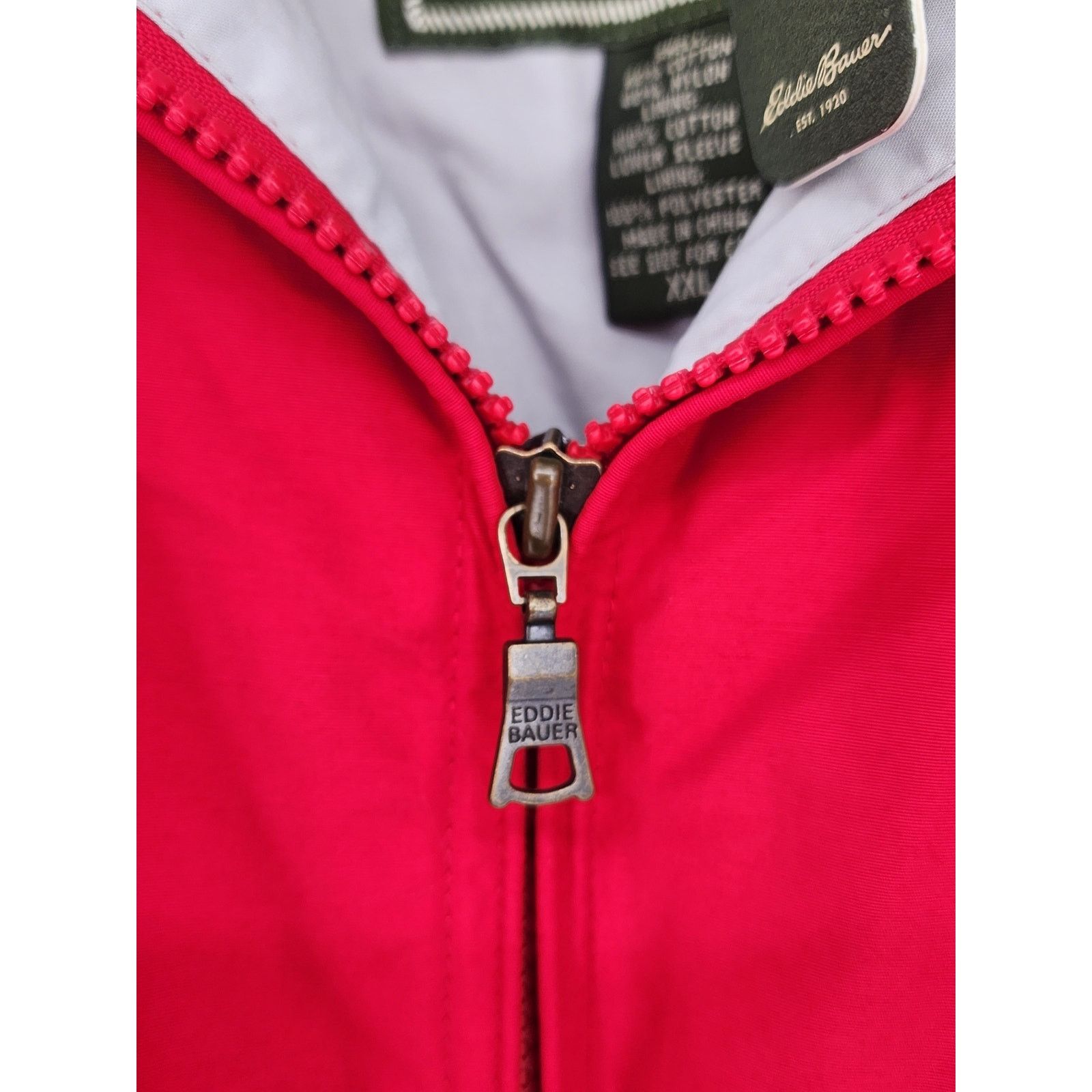 Eddie Bauer Eddie Bauer Red Water Repellent Wind Breaker Men's Size XXL Size US XXL / EU 58 / 5 - 3 Thumbnail