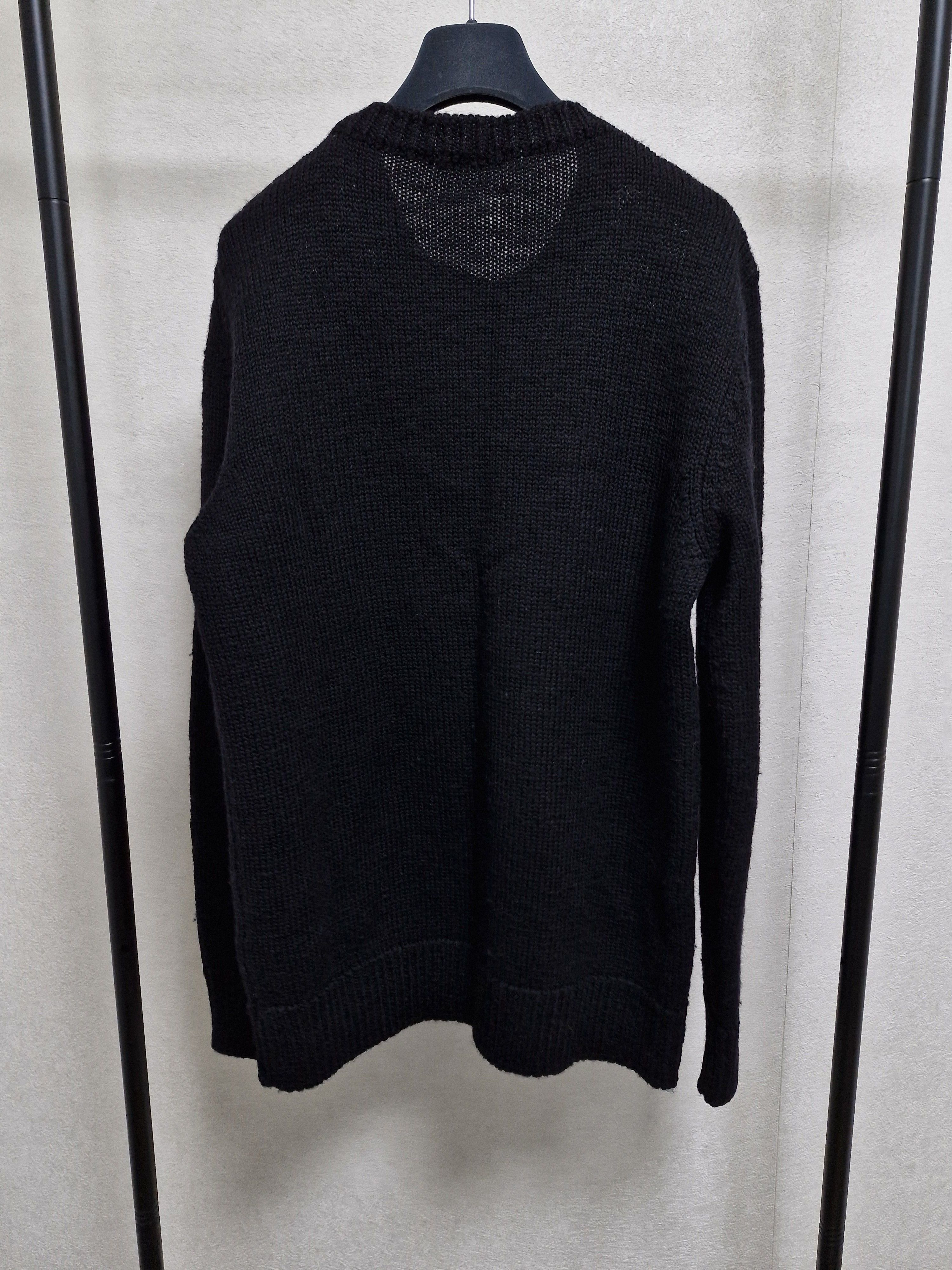 Raf Simons RAF SIMONS FW15 Intarsia Bird Knit Sweater Size US XL / EU 56 / 4 - 2 Thumbnail