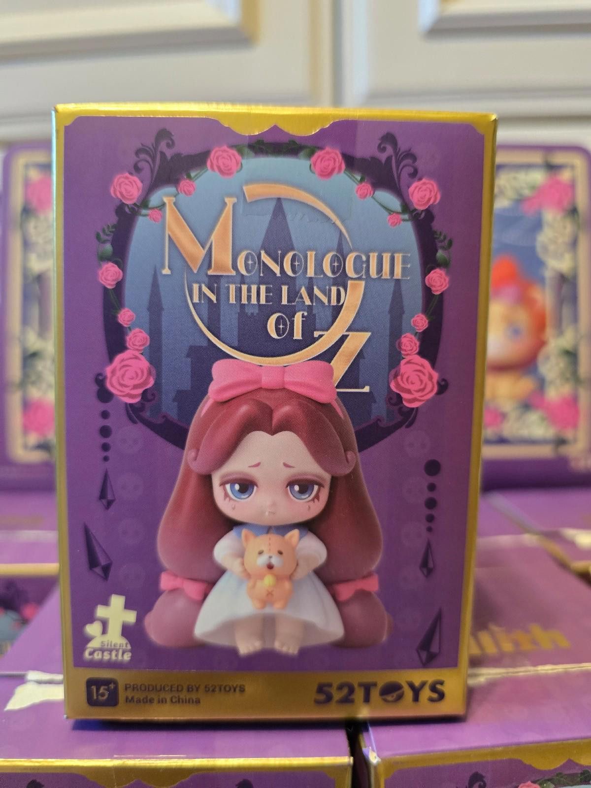 Designer Monologue in the Land of Oz Good Fairy Cosplay Mini Figure Size ONE SIZE - 3 Thumbnail