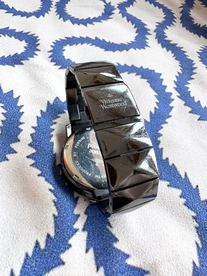 Vivienne Westwood Vivienne Westwood Vintage Gunmetal Star Watch Size ONE SIZE - 4 Thumbnail