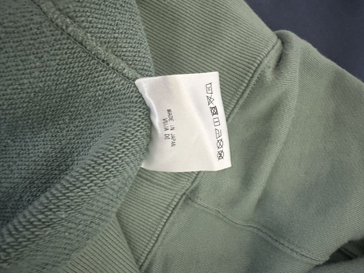 Vuja De Vuja De Overdyed Sage Hoodie Size US L / EU 52-54 / 3 - 6 Thumbnail