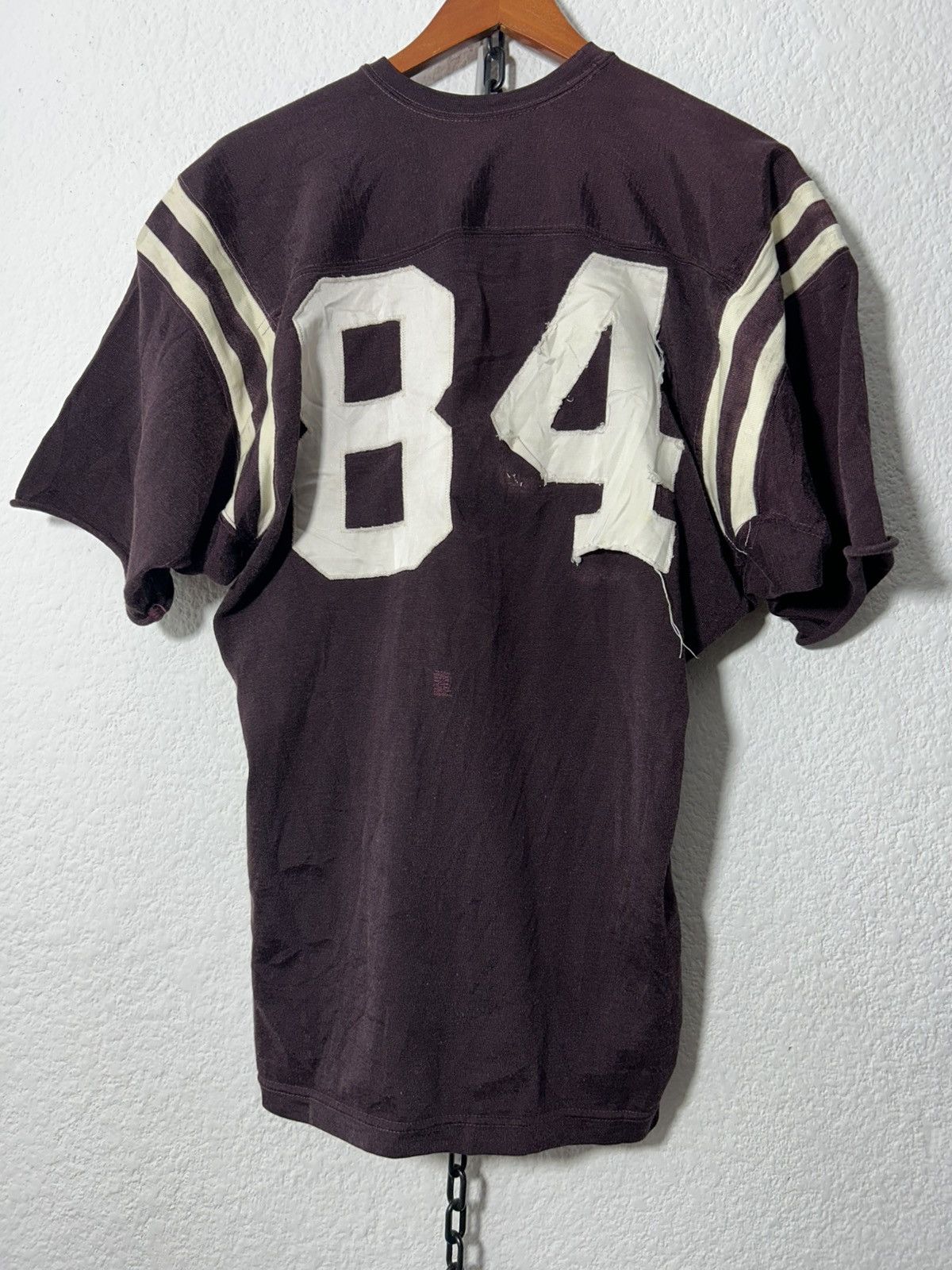 Vintage 60s Wilson Football Jersey Size US L / EU 52-54 / 3 - 2 Thumbnail