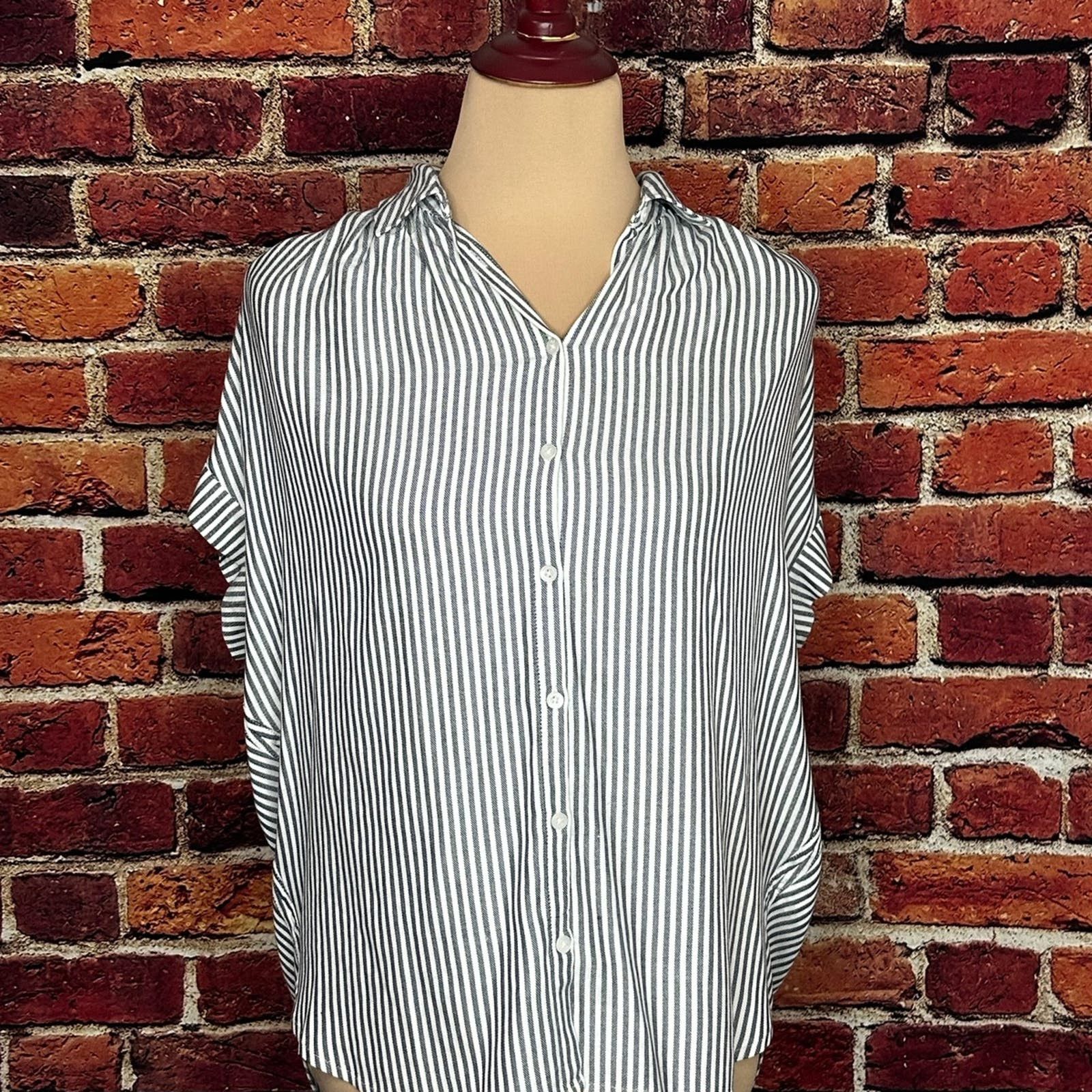 Madewell Madewell, oversize button-down blouse Size XS / US 0-2 / IT 36-38 - 1 Thumbnail