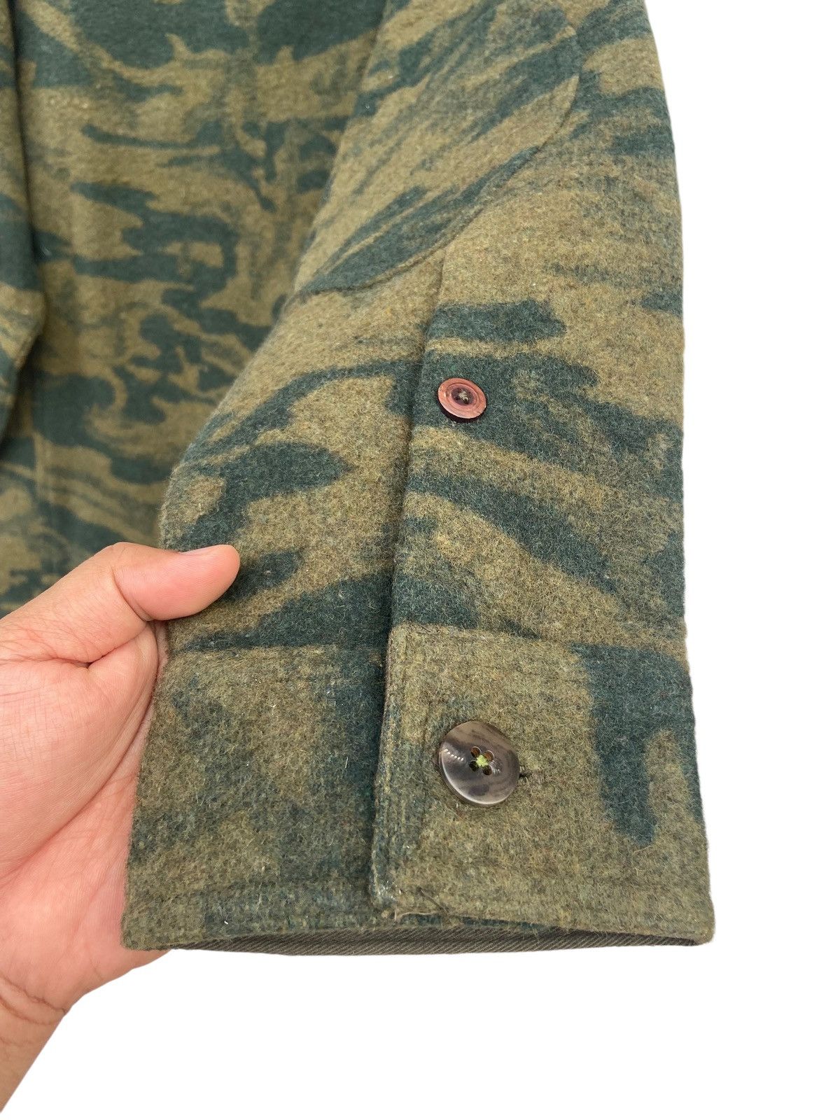 Columbia Vintage Columbia Gallatin Range Wool Camo Hunting Jacket Size US M / EU 48-50 / 2 - 5 Thumbnail