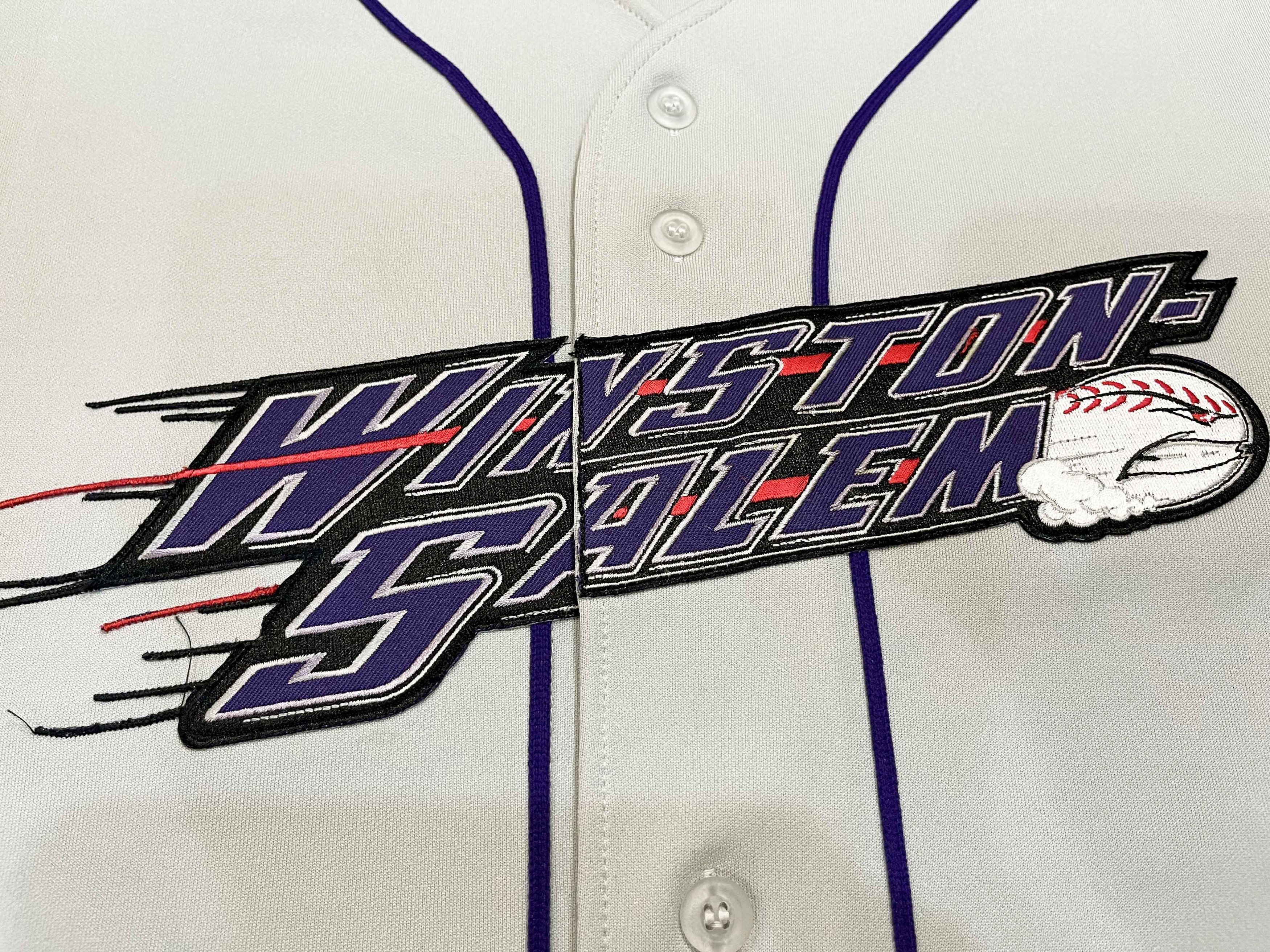Vintage OT Sports MiLB Winston Salem Dash Minor Baseball Jersey Size US L / EU 52-54 / 3 - 2 Thumbnail