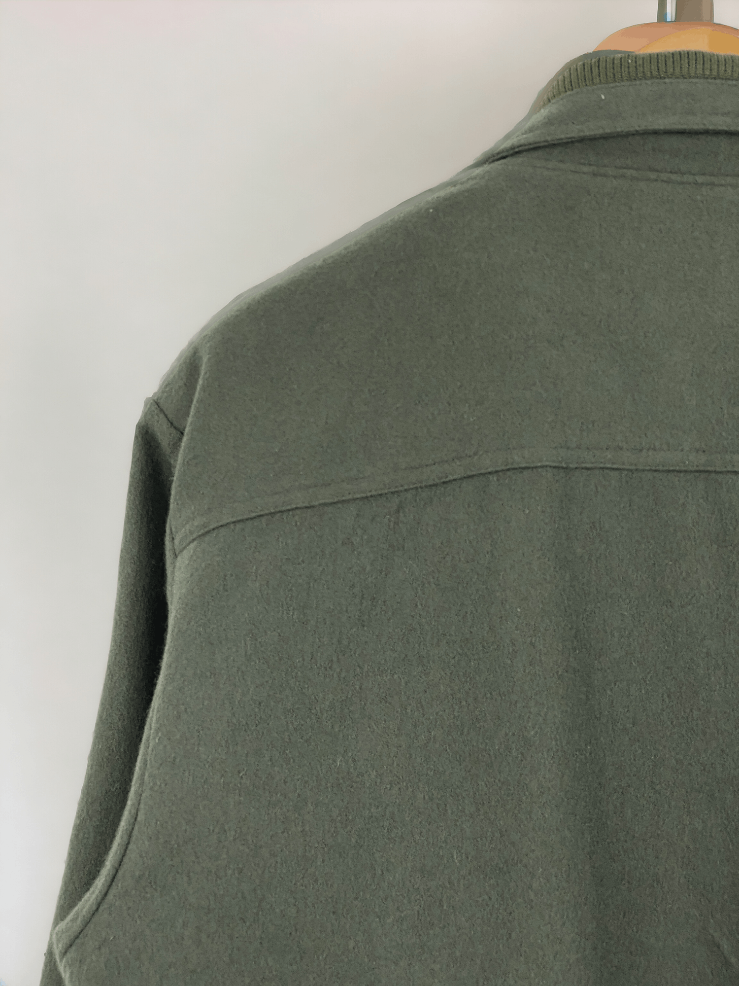 Japanese Brand Vintage Japanese Brand Zipper Up Wool Jacket JA0039 Size US XXL / EU 58 / 5 - 9 Thumbnail