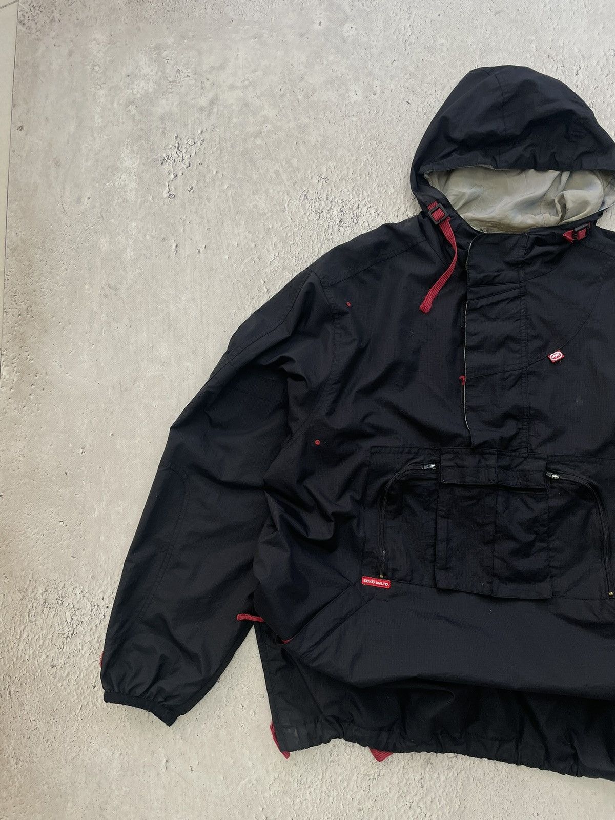 Ecko Unltd. Ecko unltd. Nylon Multipocket jacket oakley style Size US L / EU 52-54 / 3 - 5 Thumbnail