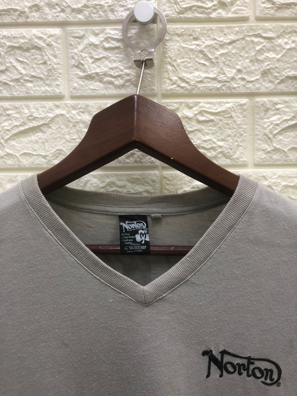Norton vintage norton motorcycle tee punk Size US M / EU 48-50 / 2 - 5 Thumbnail