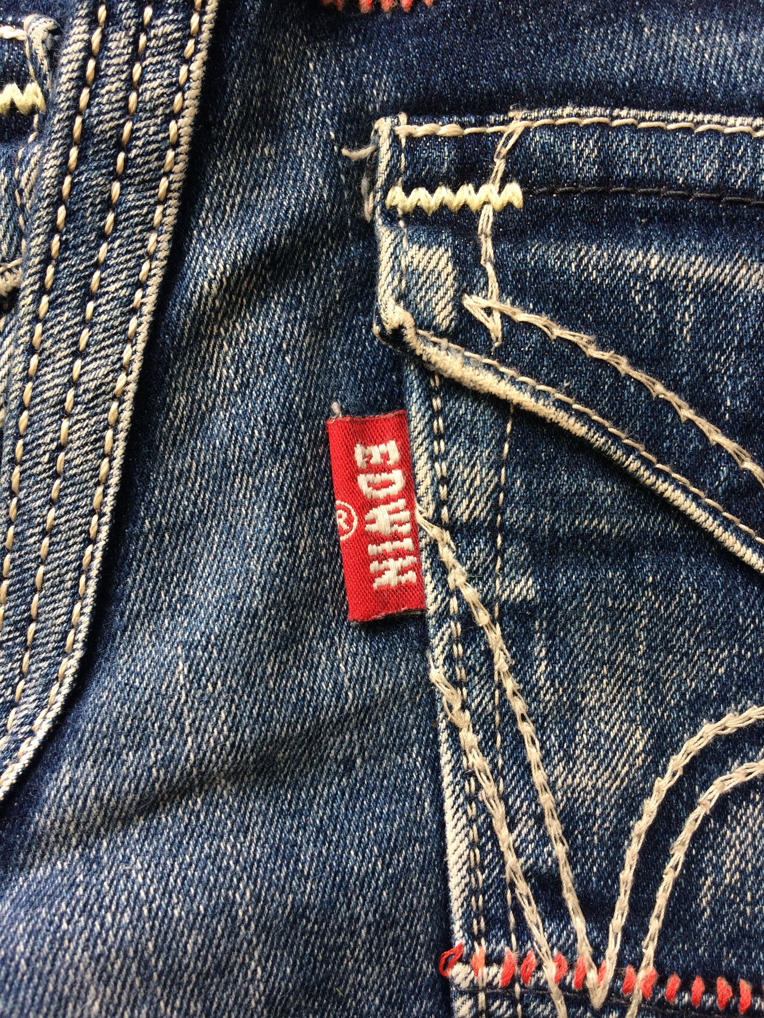 Designer × Edwin × Japanese Brand Japanese Miss Edwin Jeans #D-576 Size 26" / US 2 / IT 38 - 10 Thumbnail